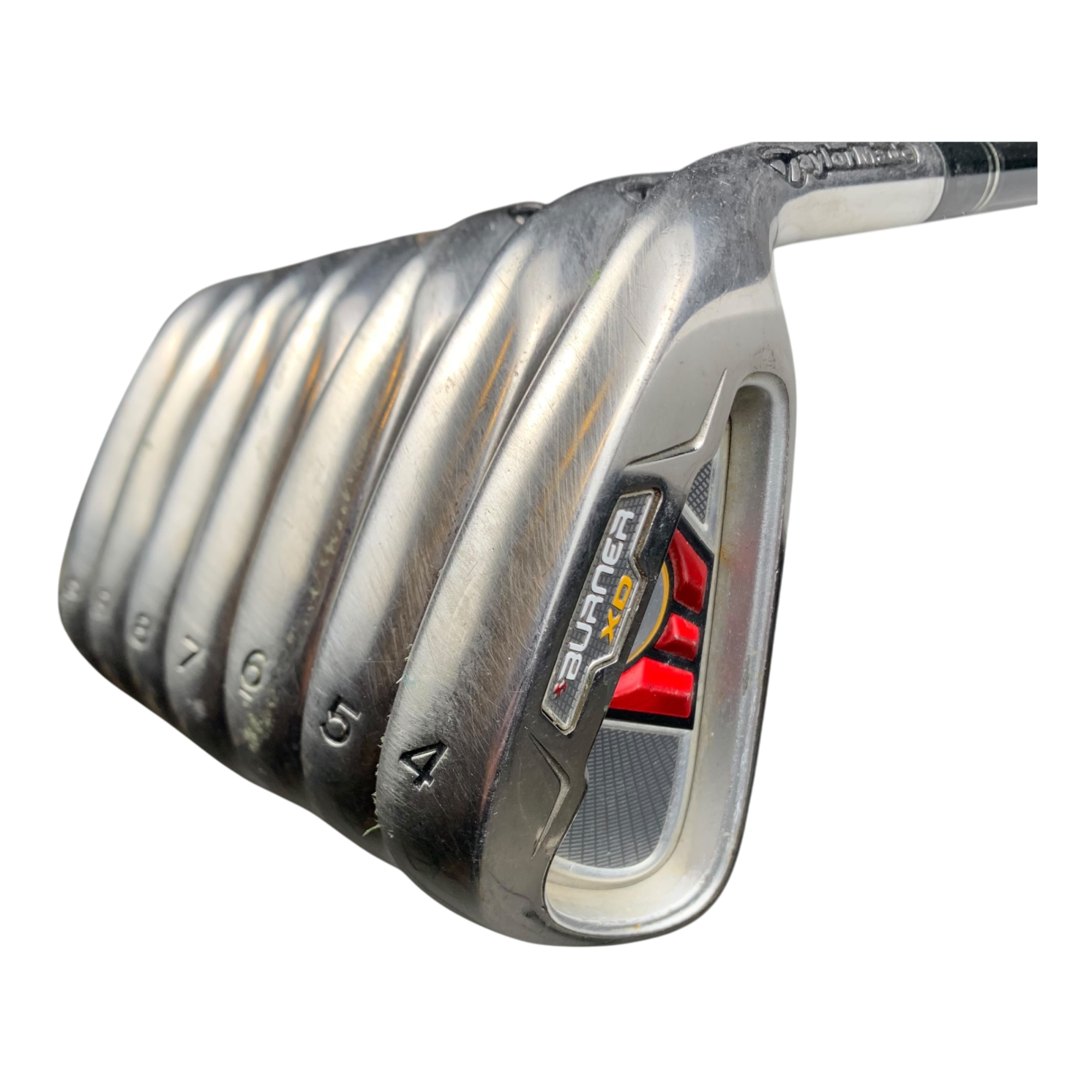 TaylorMade Burner XD Jernsæt / Flex Regular / 4-PW / Grafit galleri billede 3 - brugt golf udstyr i god stand