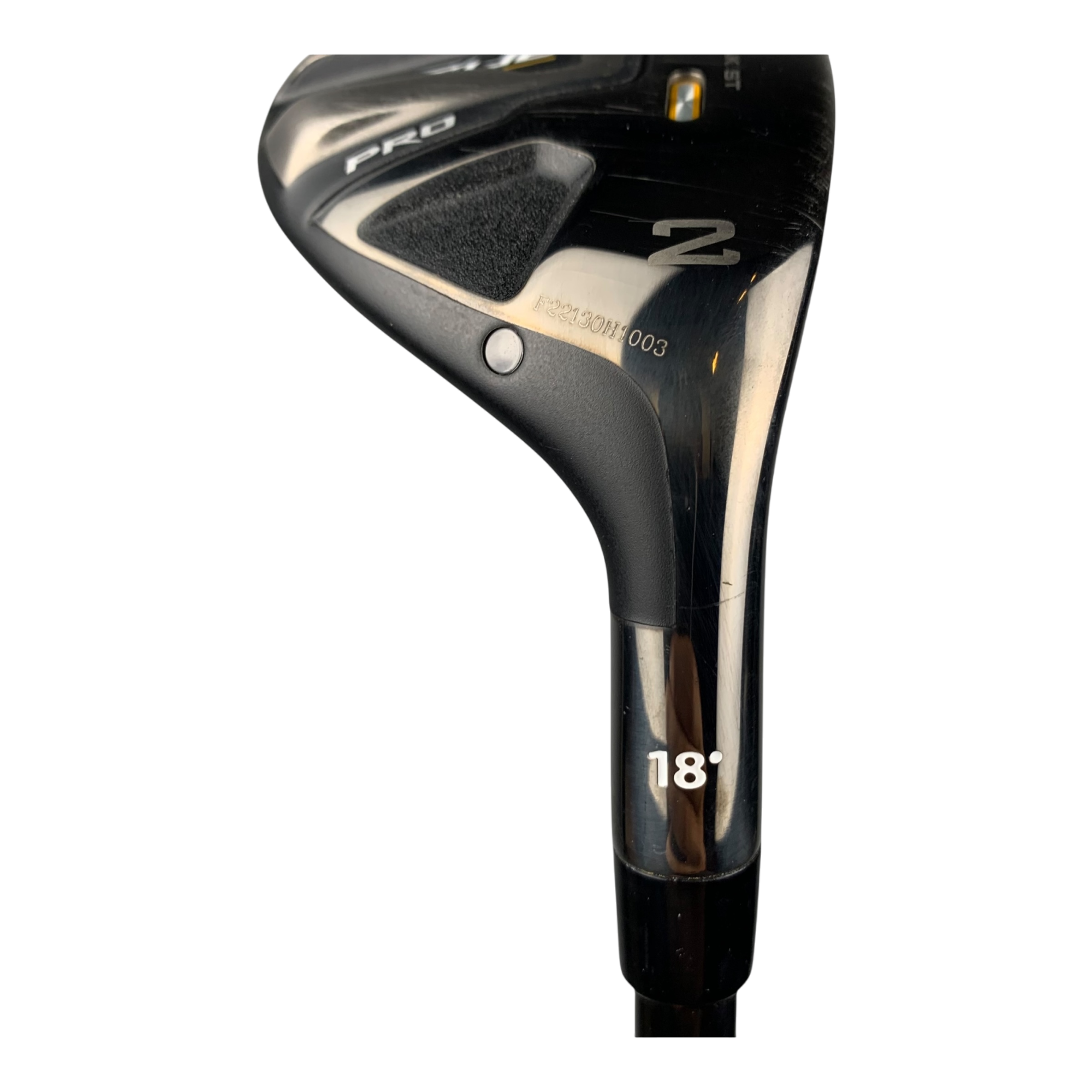 Callaway Rogue ST Pro Hybrid / Flex Stiff / Grafit / #3/18 galleri billede 3 - brugt golf udstyr i god stand