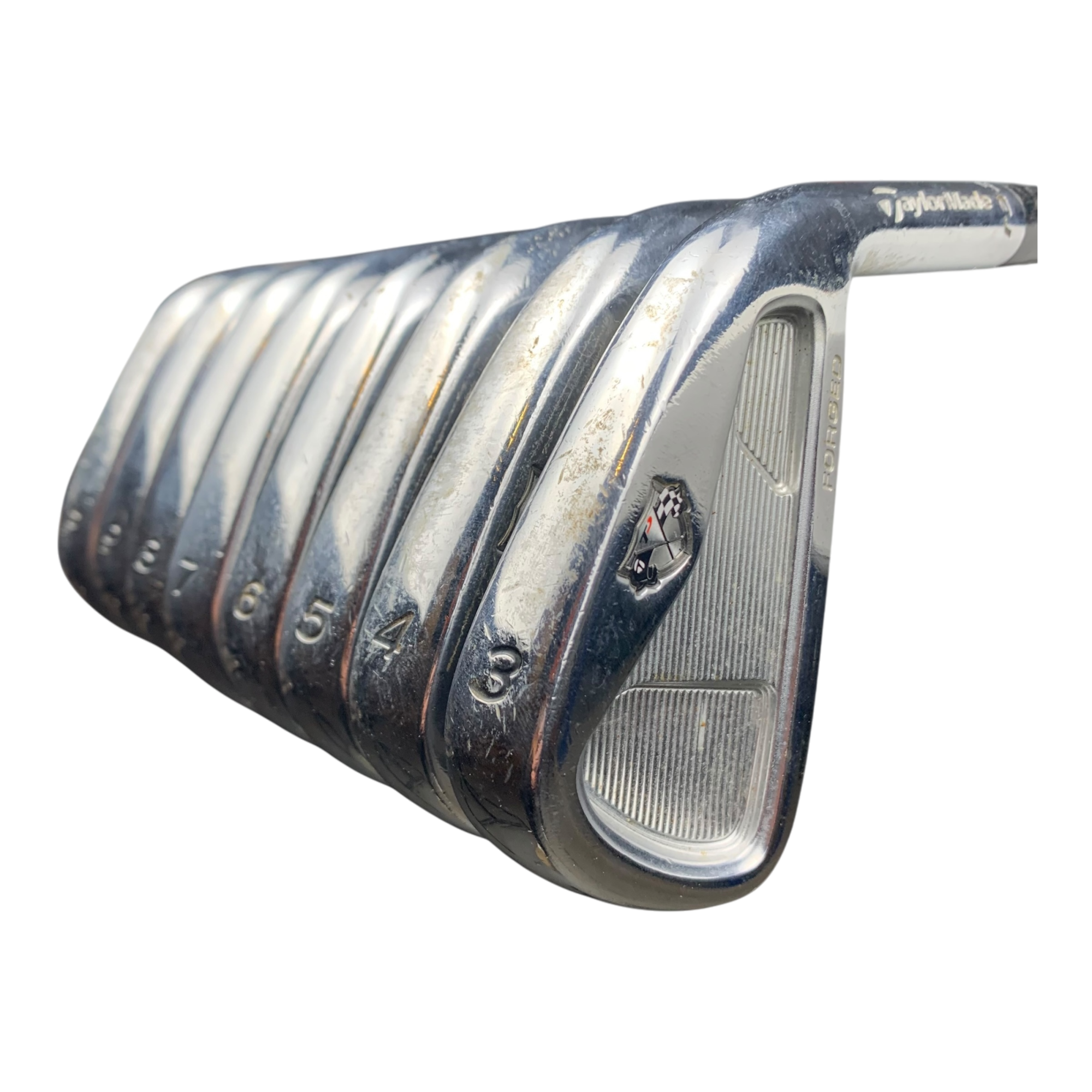 TaylorMade RAC Jernsæt / Flex Stiff / 3-PW / Stål galleri billede 3 - brugt golf udstyr i god stand