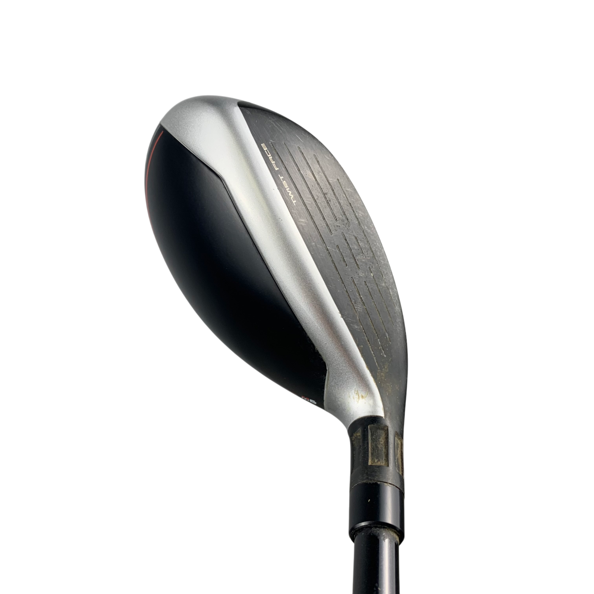 TaylorMade M6 Hybrid / Flex Regular / Grafit / #3/19 Venstre galleri billede 4 - brugt golf udstyr i god stand