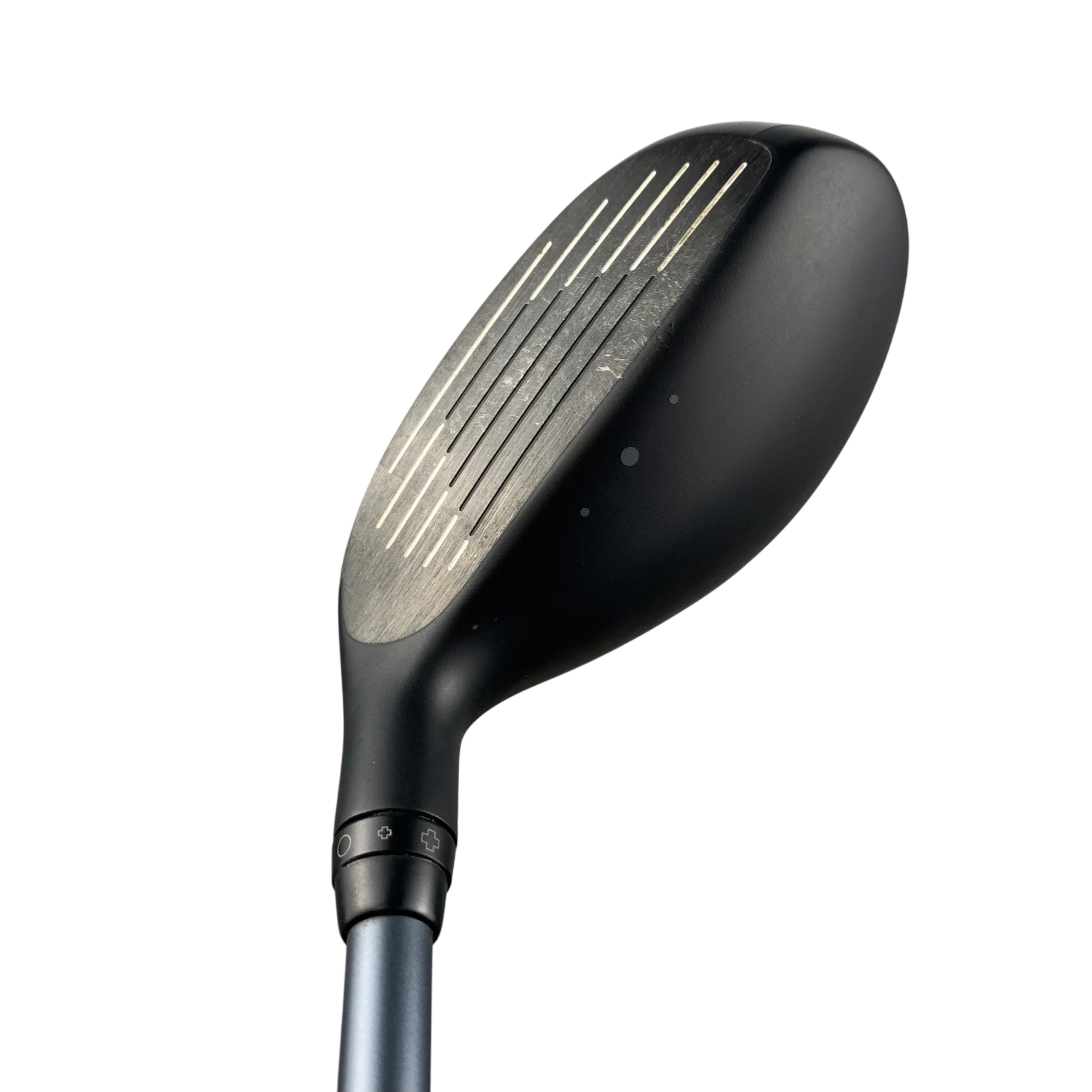 PING G425 Hybrid / Flex Stiff / Grafit / #4/22 galleri billede 4 - brugt golf udstyr i god stand