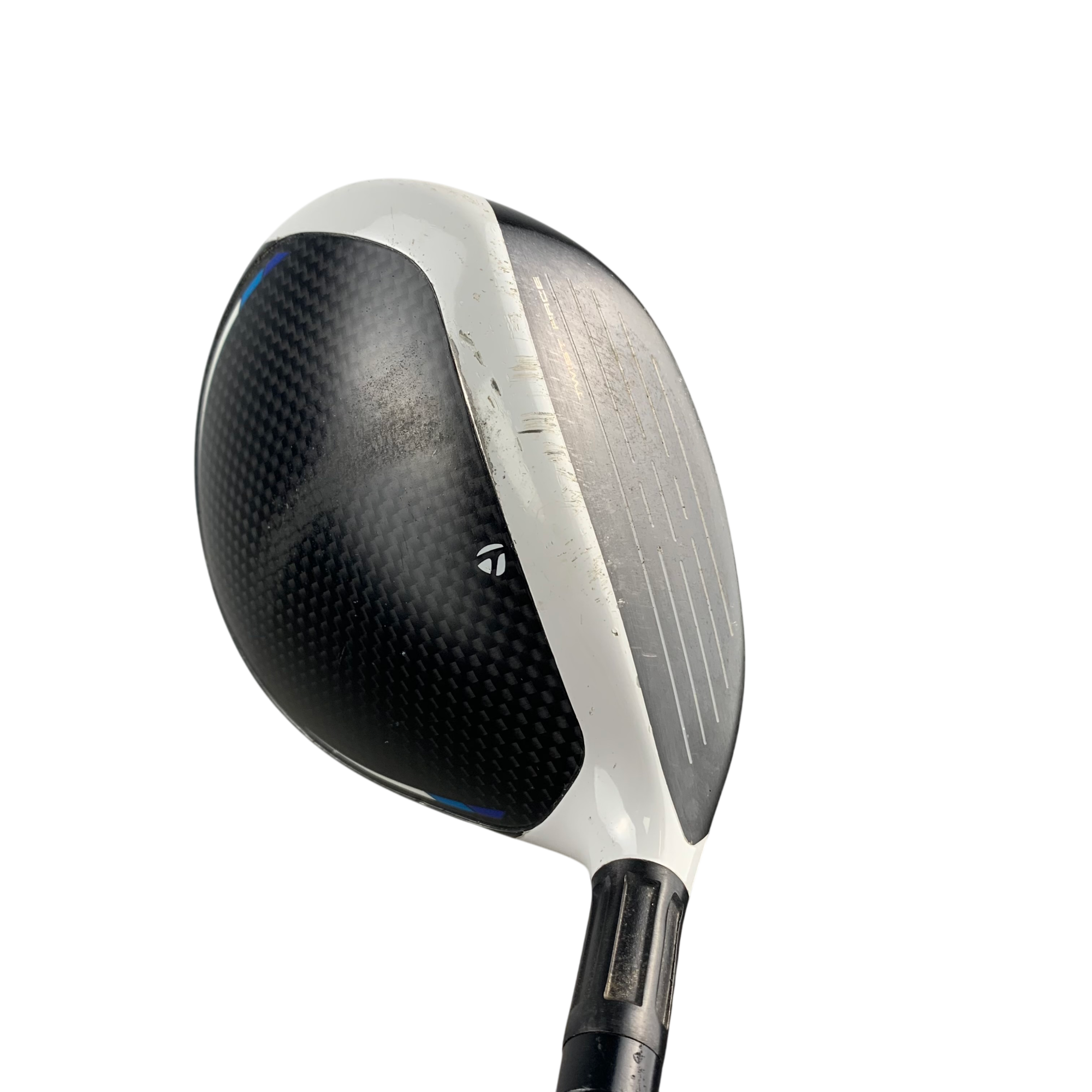 TaylorMade Sim 2 Max Fairway Wood / Flex A-flex / Grafit / #3/16.5 Venstre galleri billede 4 - brugt golf udstyr i god stand