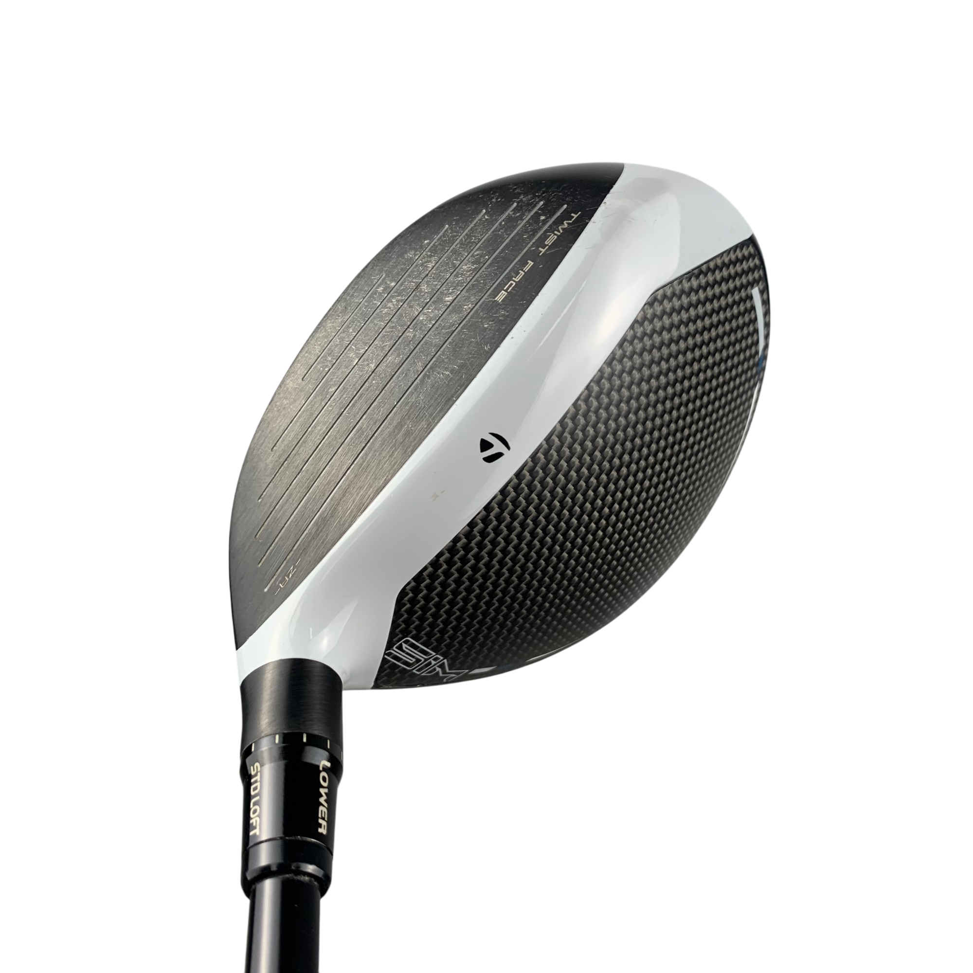 TaylorMade Sim TI Fairway Wood / Flex Stiff / Grafit / #3/15 galleri billede 4 - brugt golf udstyr i god stand
