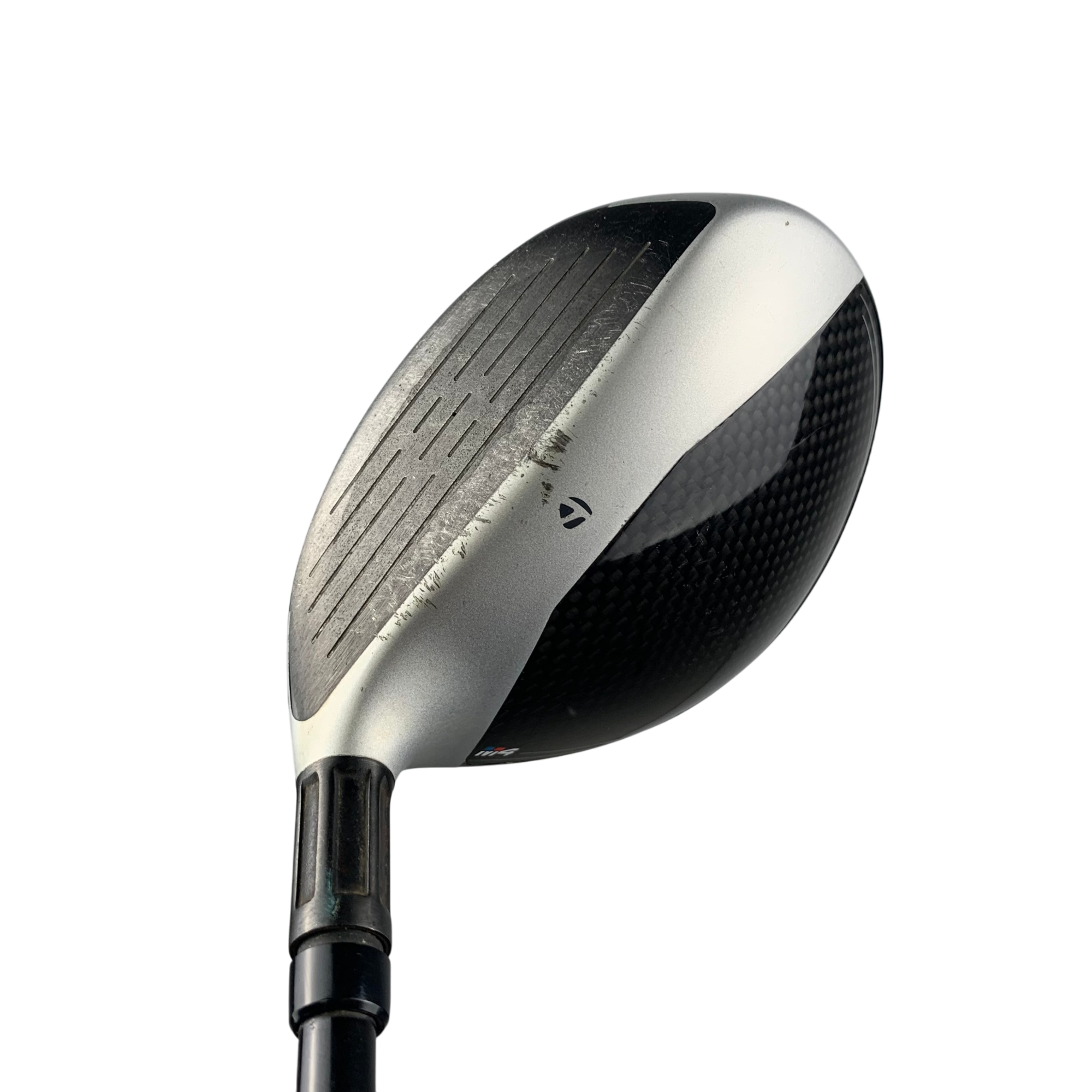 TaylorMade M4 2018 Fairway Wood / Flex Regular / Grafit / #3/15 galleri billede 4 - brugt golf udstyr i god stand