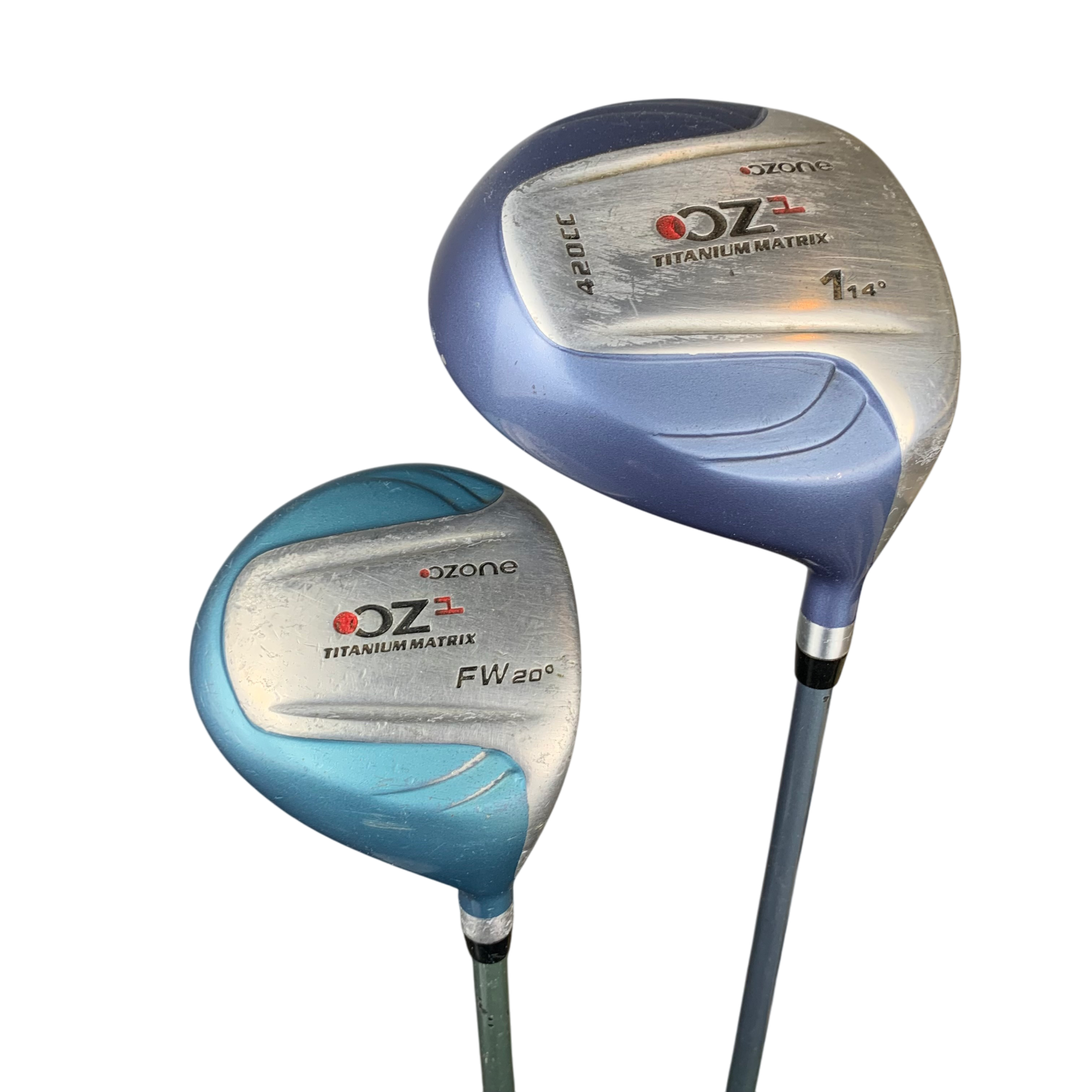 Ozone Komplet Sæt U. Bag / Flex Ladies / Graphite galleri billede 4 - brugt golf udstyr i god stand