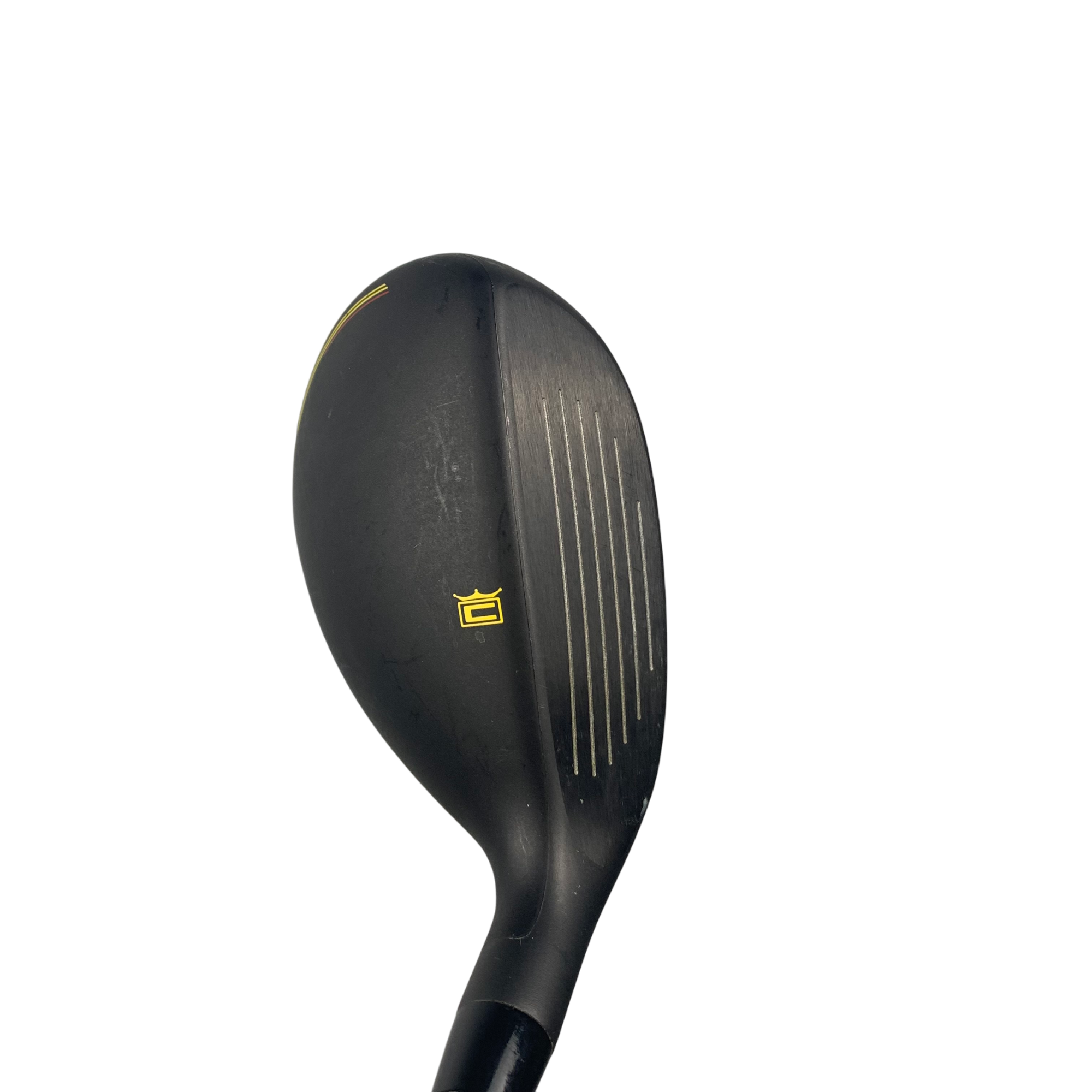 Cobra King Speedzone Hybrid / Flex Regular / Grafit / #4/21 Venstre galleri billede 4 - brugt golf udstyr i god stand