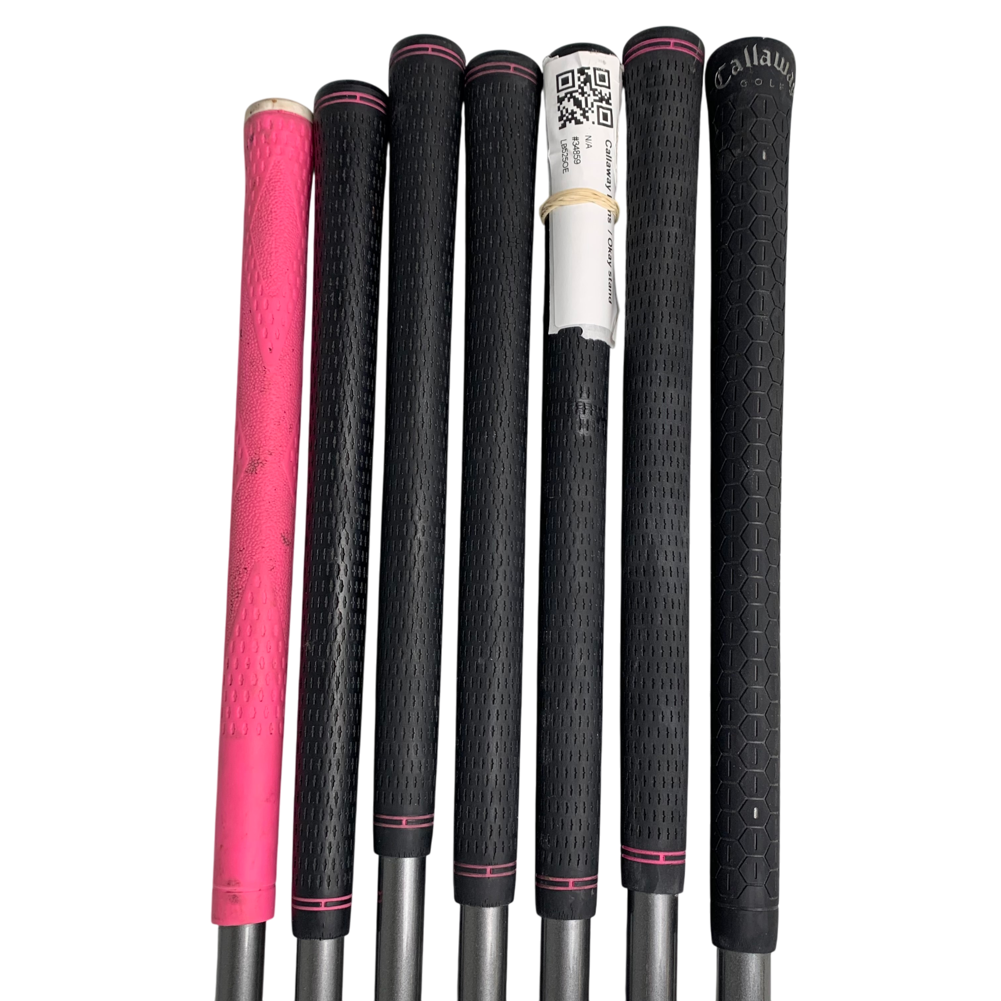 Callaway Fusion Jernsæt / Flex Ladies / 5-SW / Grafit galleri billede 4 - brugt golf udstyr i god stand