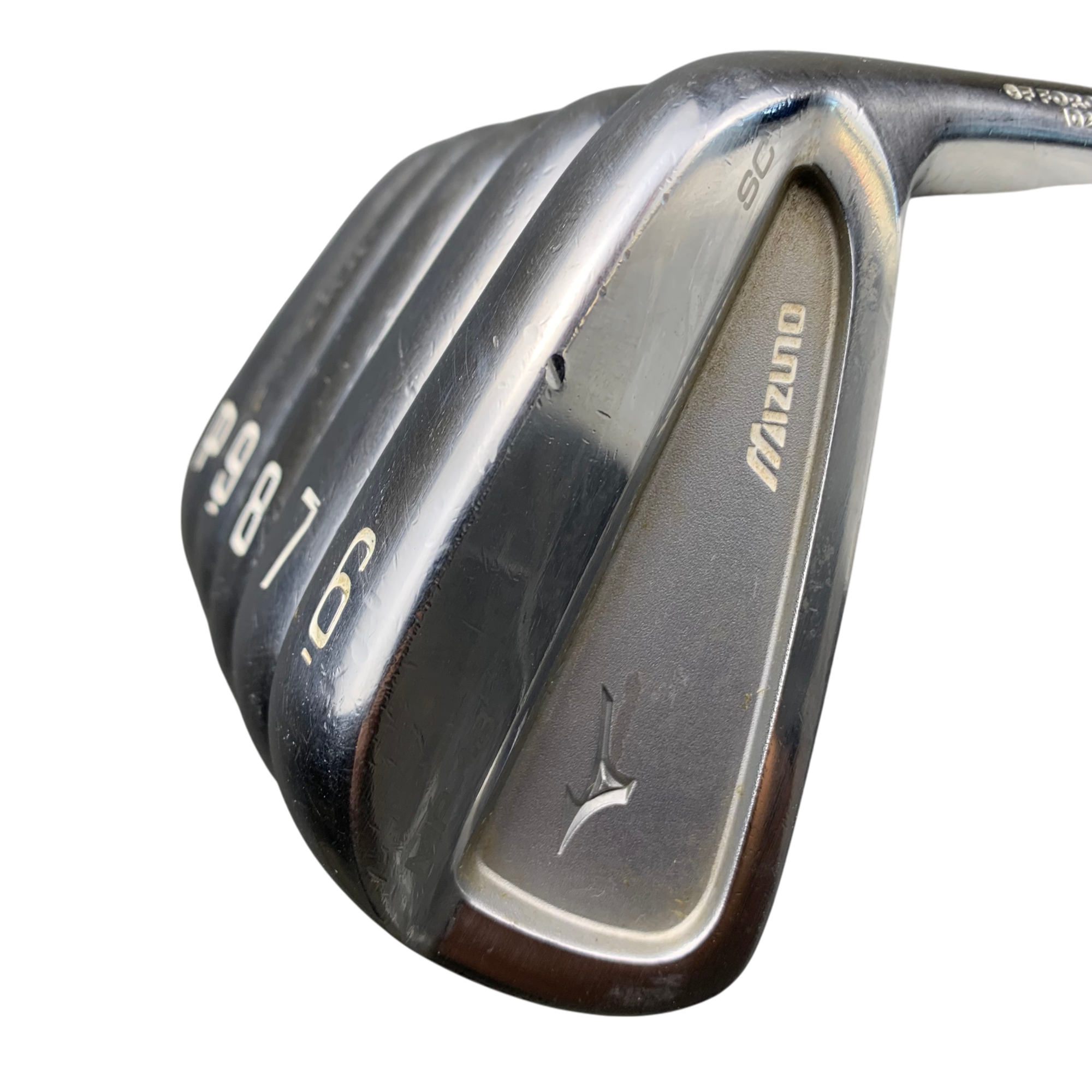 Mizuno MP-18 Jernsæt / Flex Regular / 4-PW / Stål galleri billede 4 - brugt golf udstyr i god stand