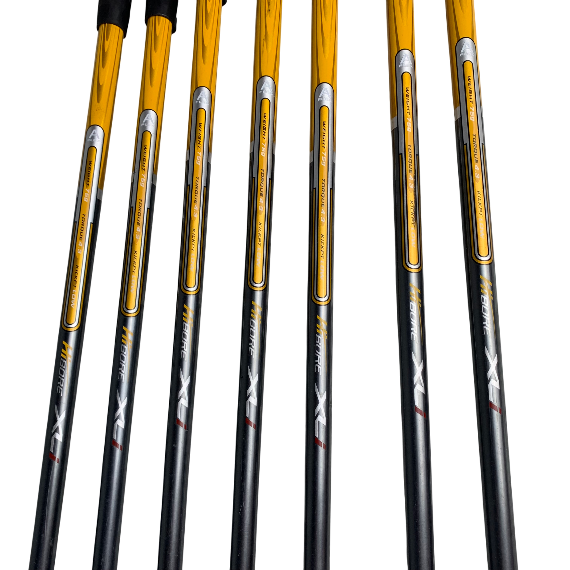 Cleveland Hibore XLI Jernsæt / Flex A-flex / 4-PW / Grafit galleri billede 4 - brugt golf udstyr i god stand
