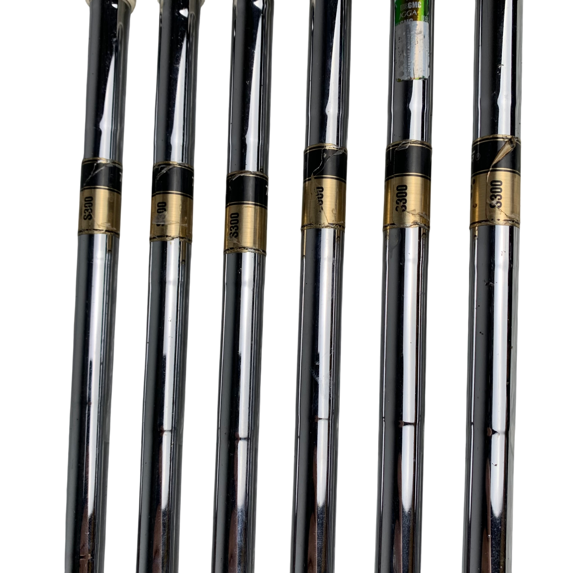 Titleist MB 714 Jernsæt / Flex Stiff / 5-PW / Stål galleri billede 4 - brugt golf udstyr i god stand