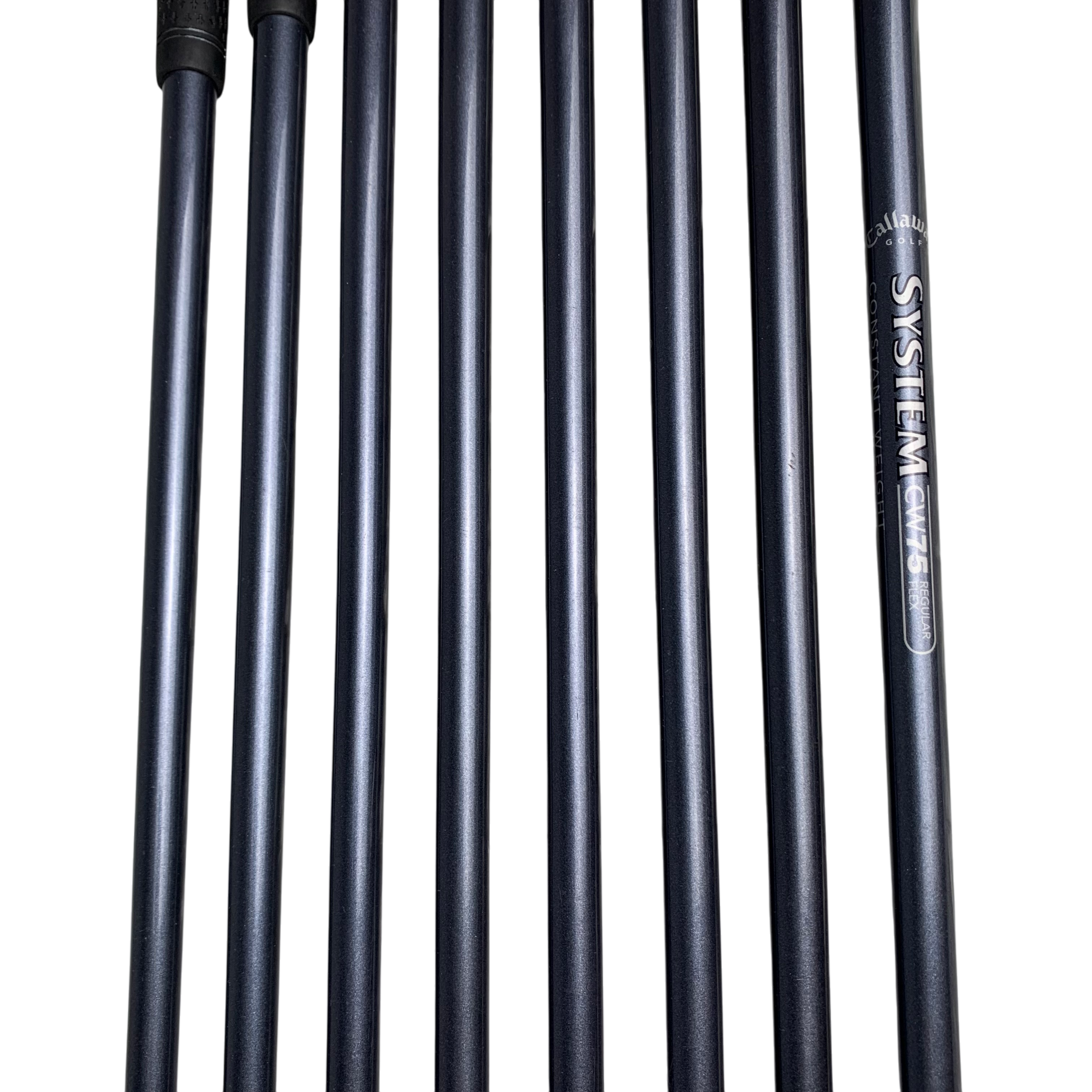 Callaway Steelhead X-16 Jernsæt / Flex Regular / 3-PW / Grafit galleri billede 4 - brugt golf udstyr i god stand