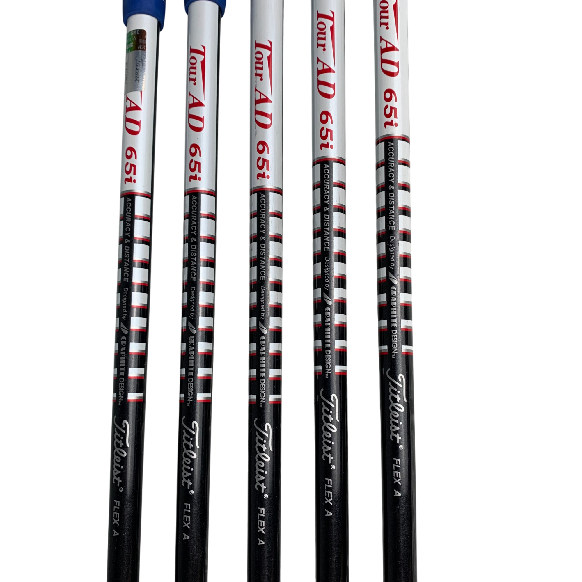 Titleist AP2 712 Forged Jernsæt / Flex A-flex / 7-G / Grafit Venstre galleri billede 4 - brugt golf udstyr i god stand