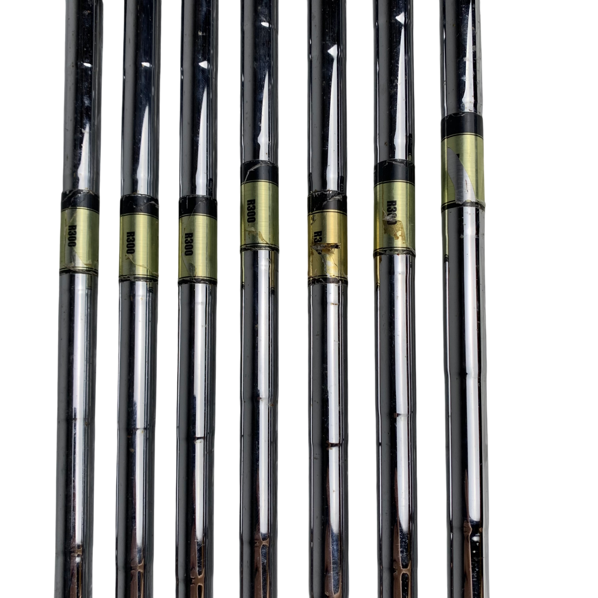 Mizuno JPX 800 Pro Jernsæt / Flex Regular / 4-PW / Stål galleri billede 4 - brugt golf udstyr i god stand