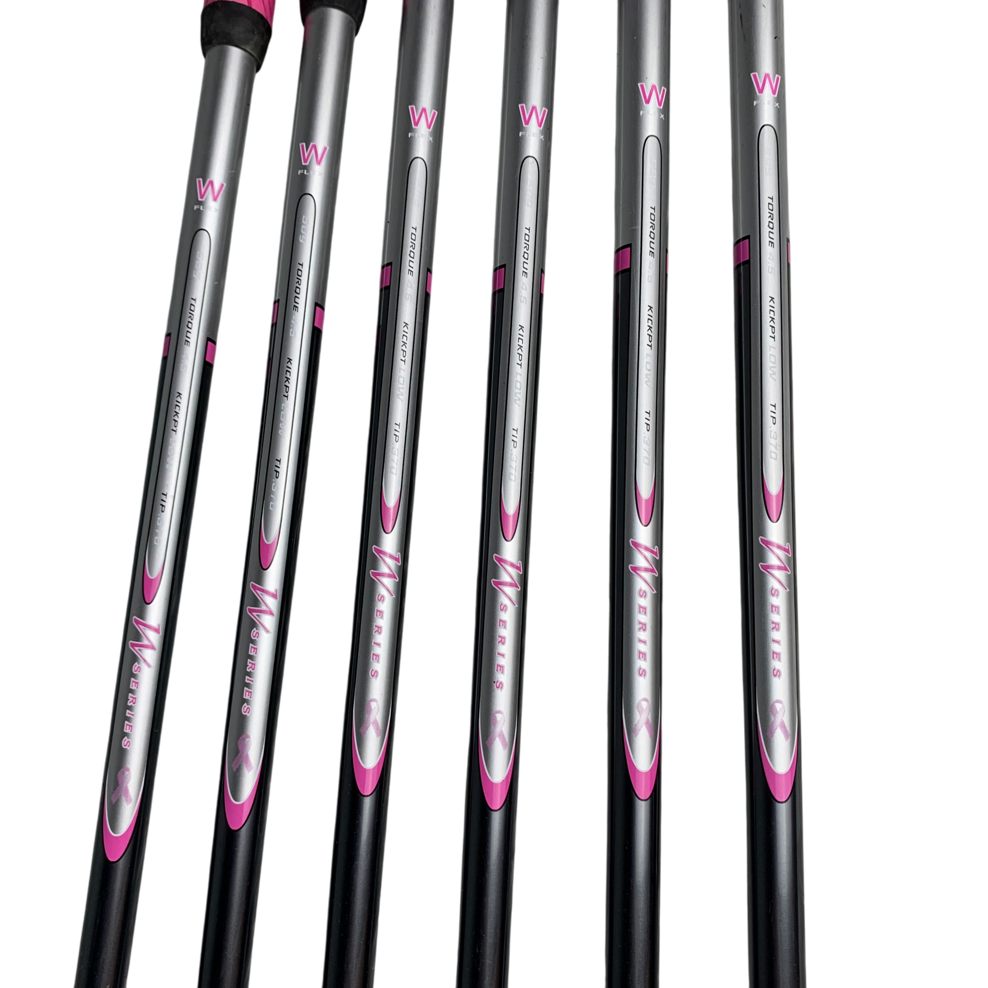 Cleveland HiBore Jernsæt / Flex Ladies / 5-PW / Grafit galleri billede 4 - brugt golf udstyr i god stand