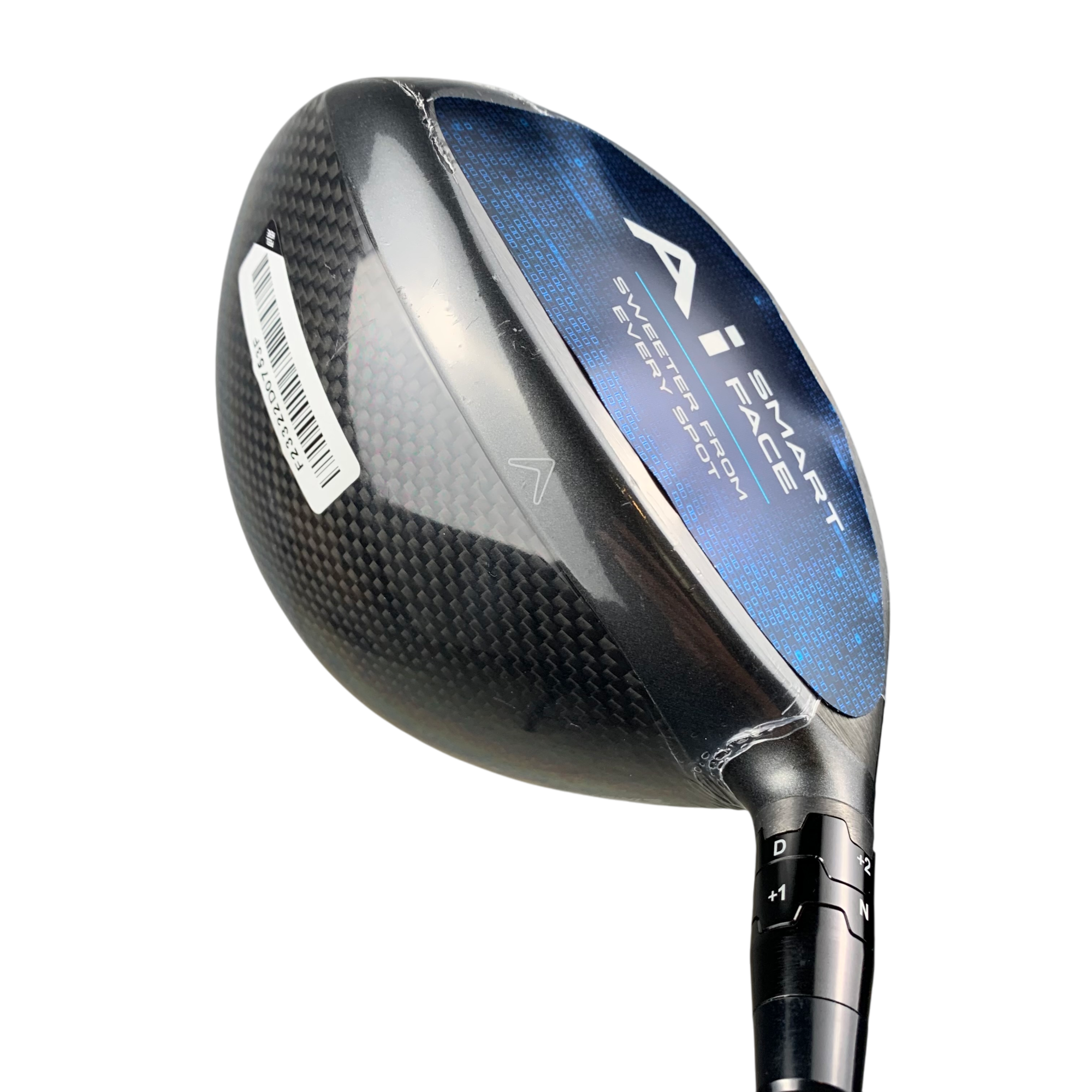 Callaway Ai Smoke Max Driver / Flex Regular / Loft 9 Venstre galleri billede 4 - brugt golf udstyr i god stand