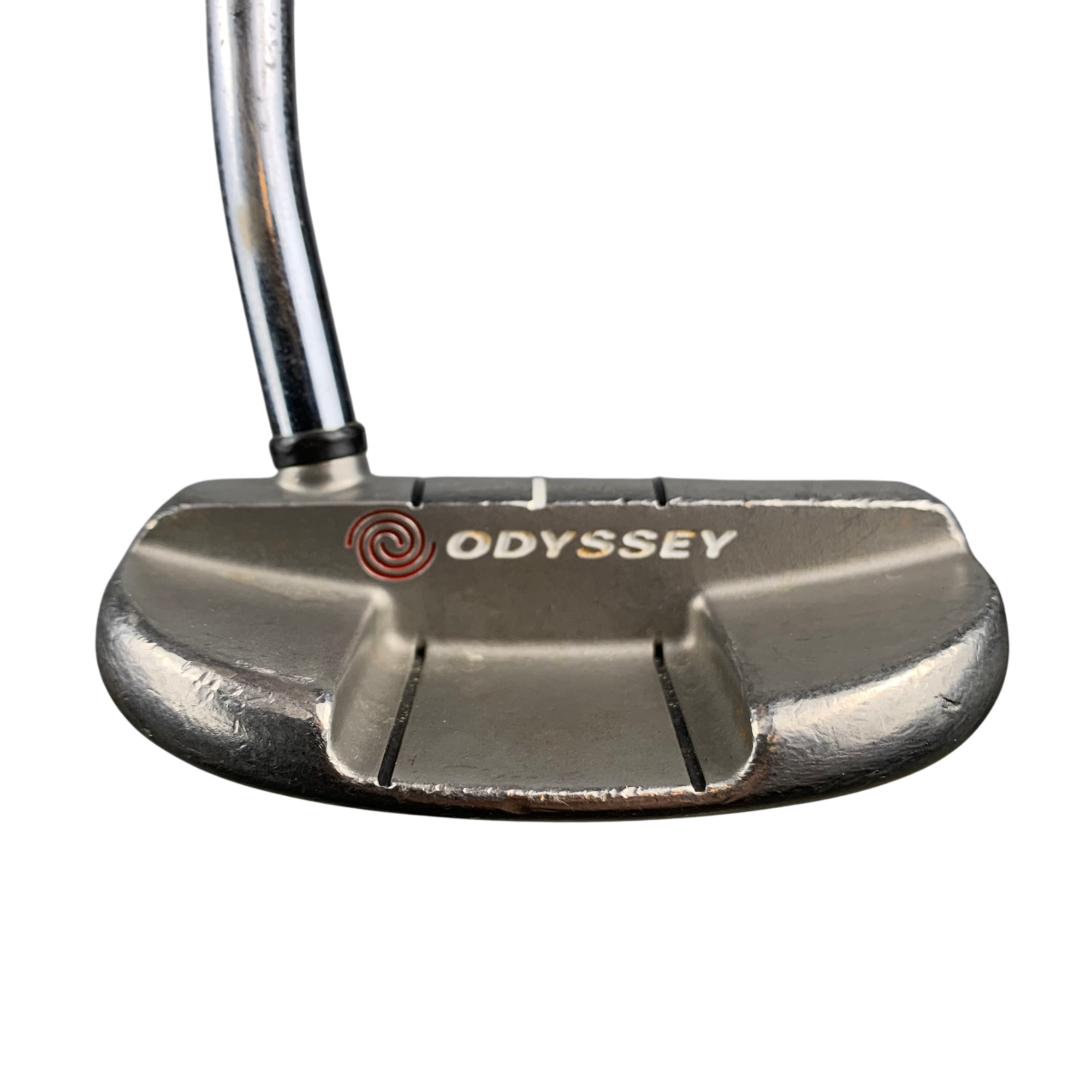Odyssey White Steel #5 Putter / 33" galleri billede 4 - brugt golf udstyr i god stand