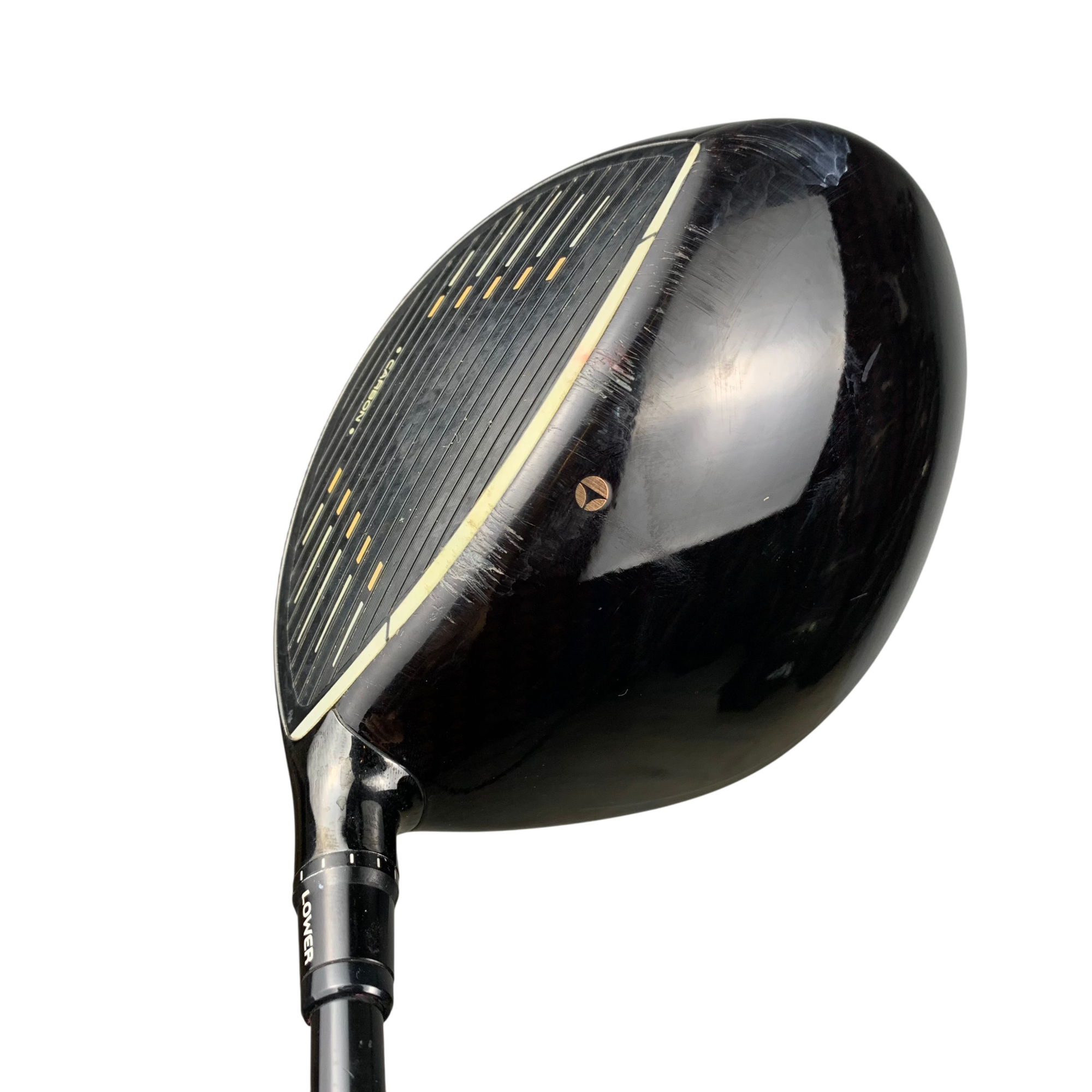 TaylorMade Qi10 LS Driver / Flex Stiff / Loft 9 galleri billede 4 - brugt golf udstyr i god stand