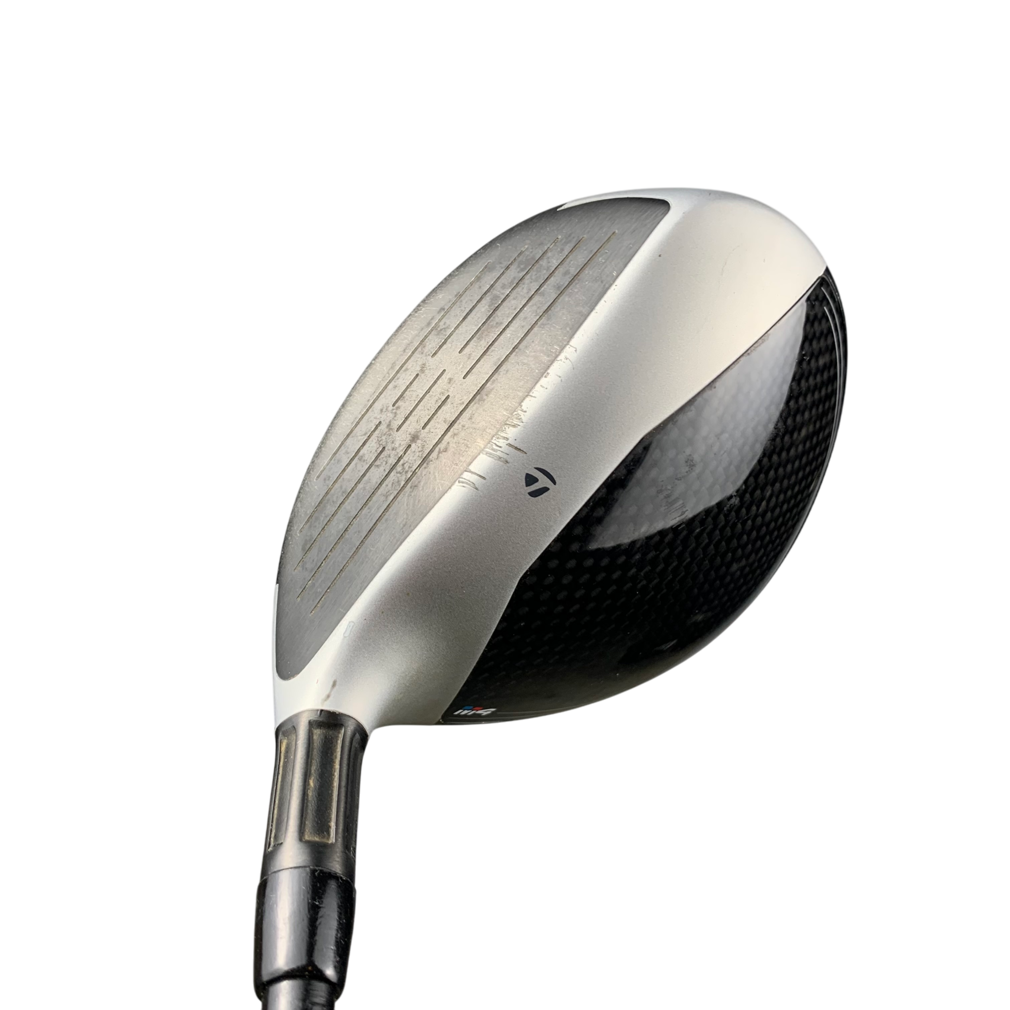 TaylorMade M4 2018 Fairway Wood / Flex Regular / Grafit / #3/16.5 galleri billede 4 - brugt golf udstyr i god stand