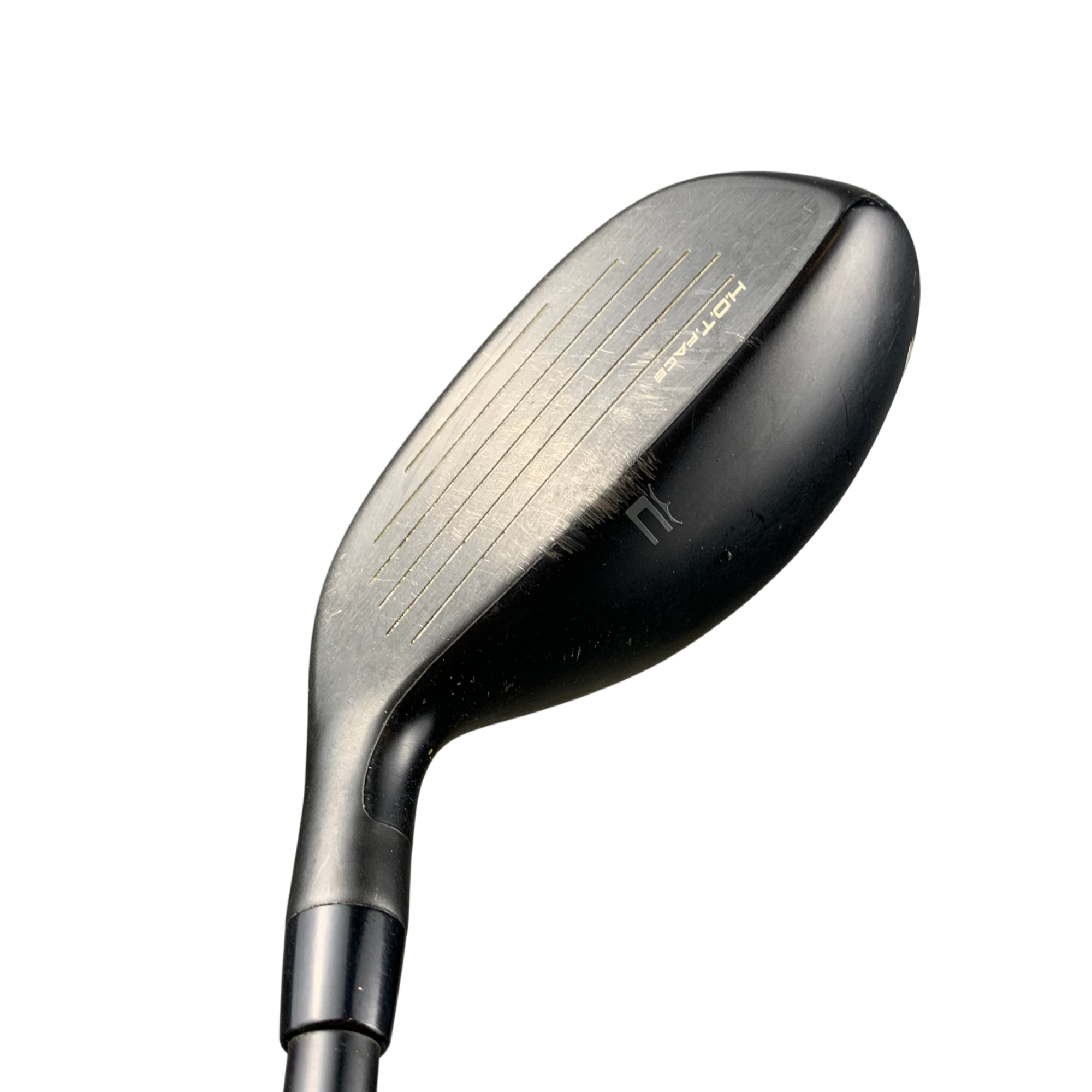 Cobra LTDx Hybrid / Flex A-flex / Grafit / #4/21 galleri billede 4 - brugt golf udstyr i god stand