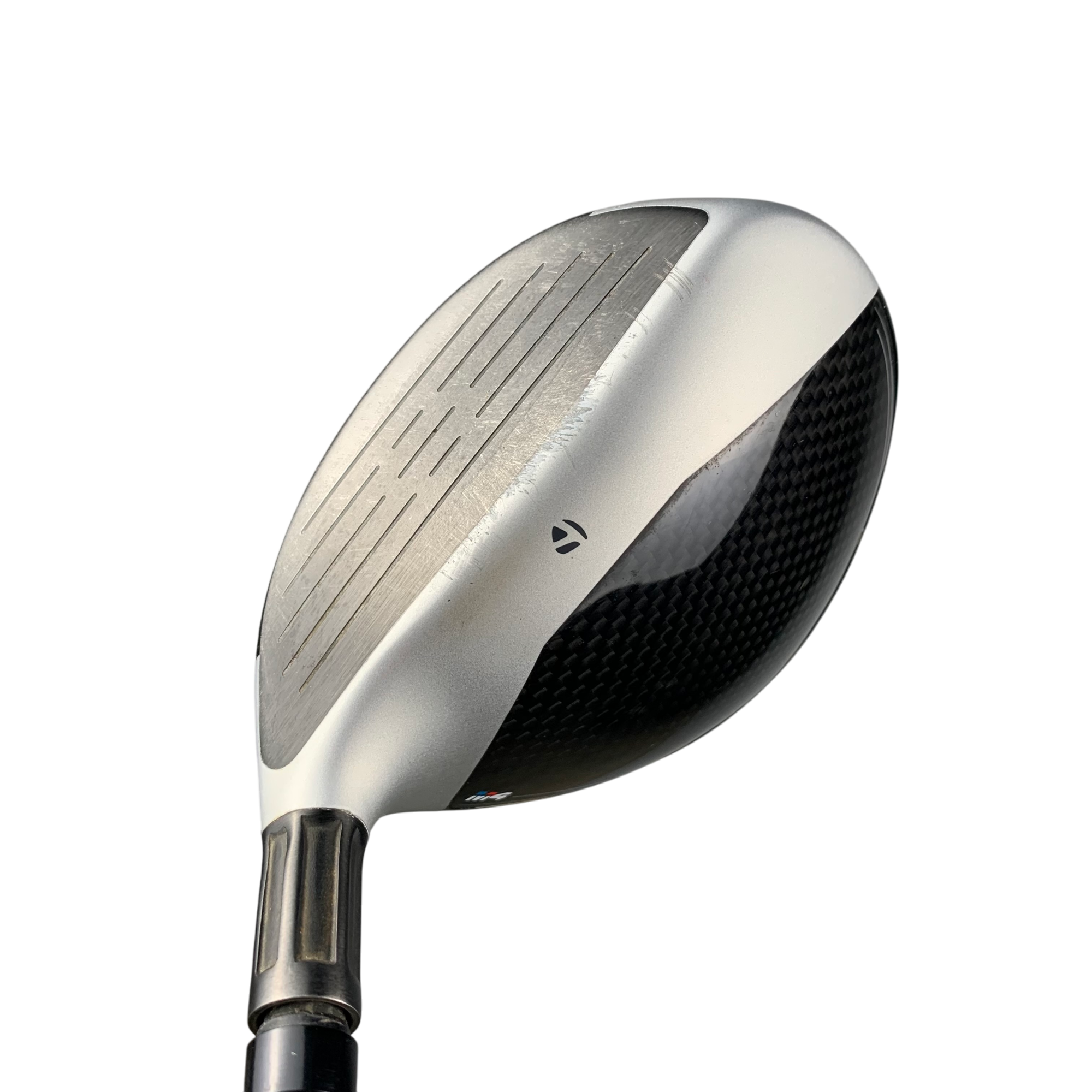 TaylorMade M4 2018 Fairway Wood / Flex Stiff / Grafit / #3/16.5 galleri billede 4 - brugt golf udstyr i god stand