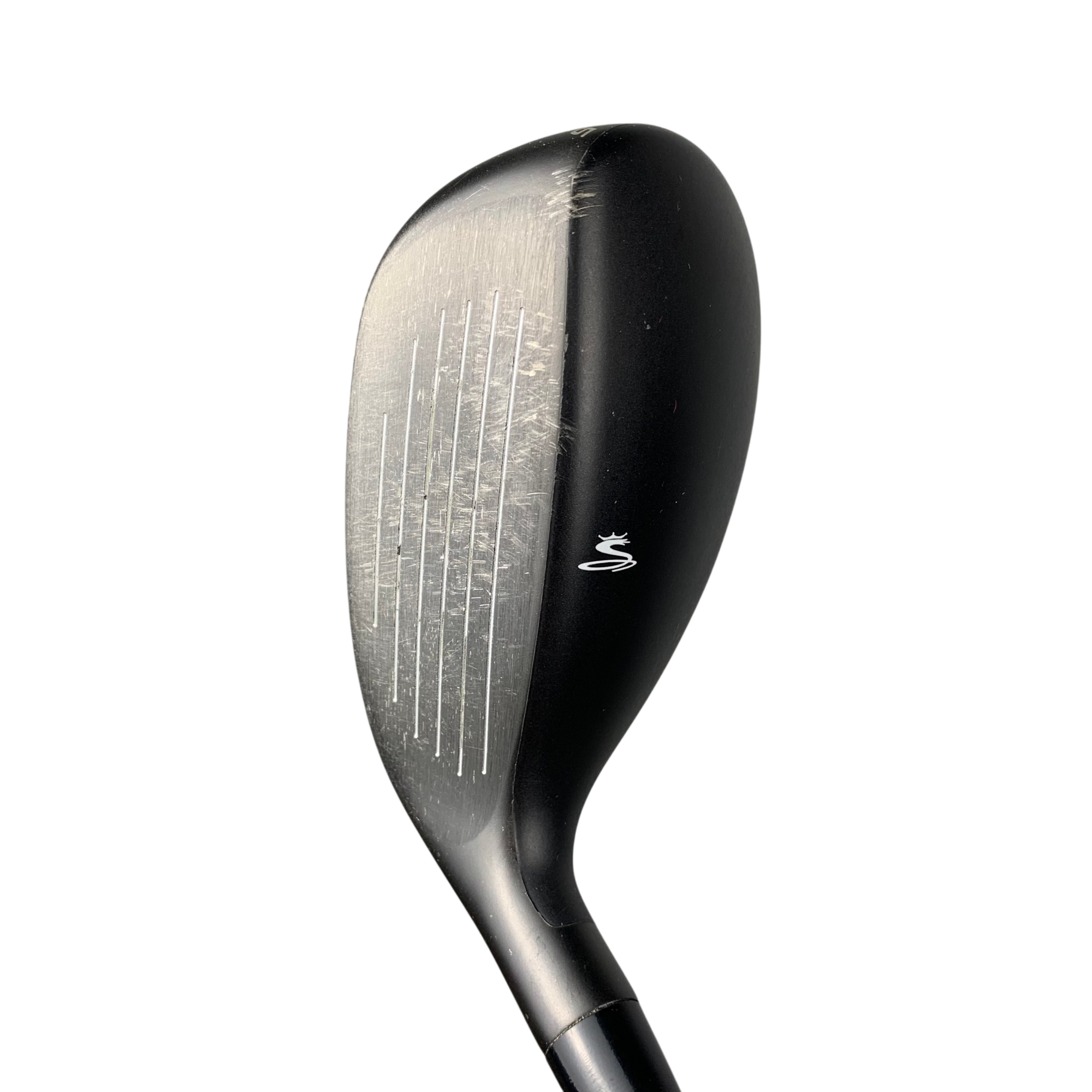 Cobra King F9 Hybrid / Flex Stiff / Grafit / #5/24 galleri billede 4 - brugt golf udstyr i god stand