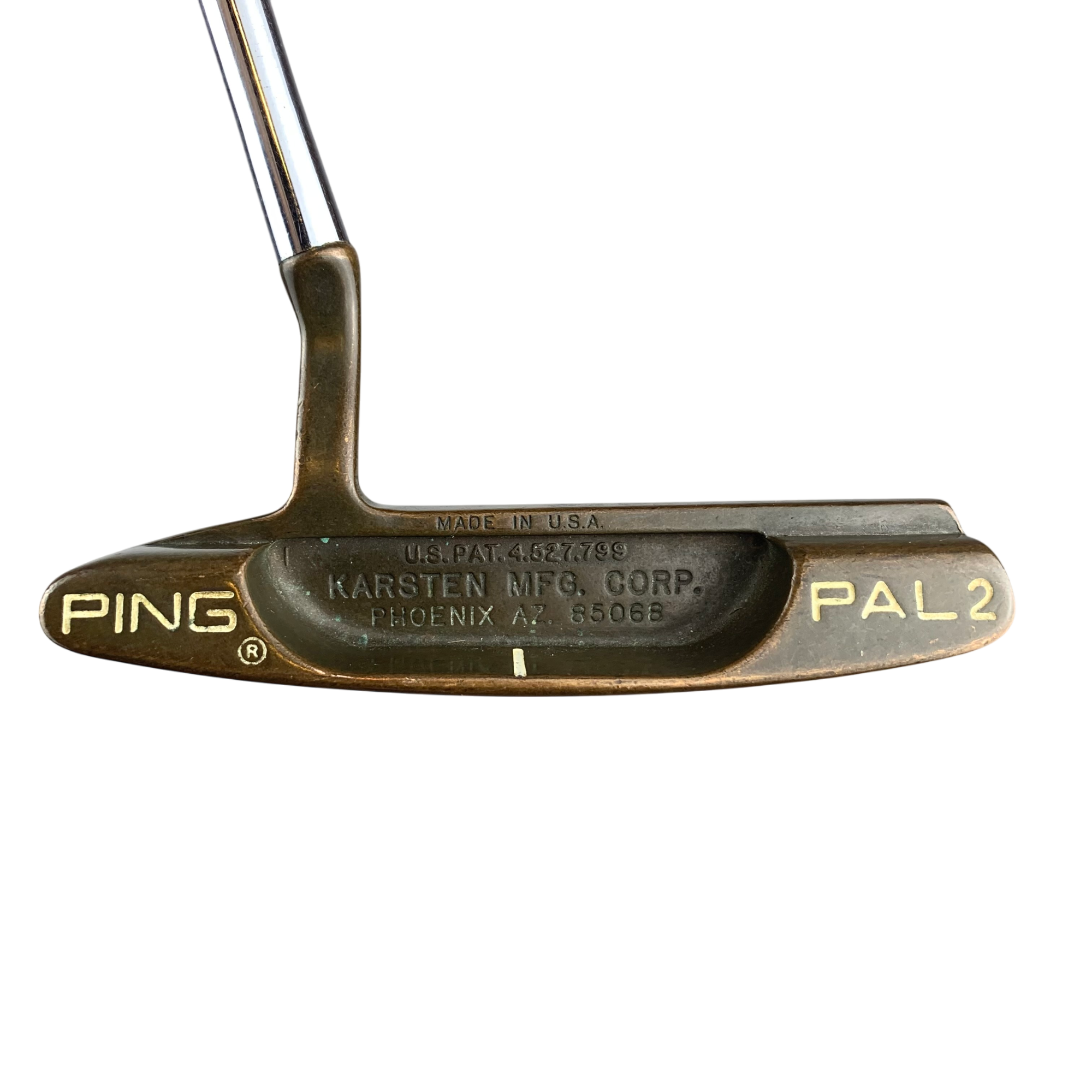 PING Pal 2 Putter / 35,5" galleri billede 4 - brugt golf udstyr i god stand
