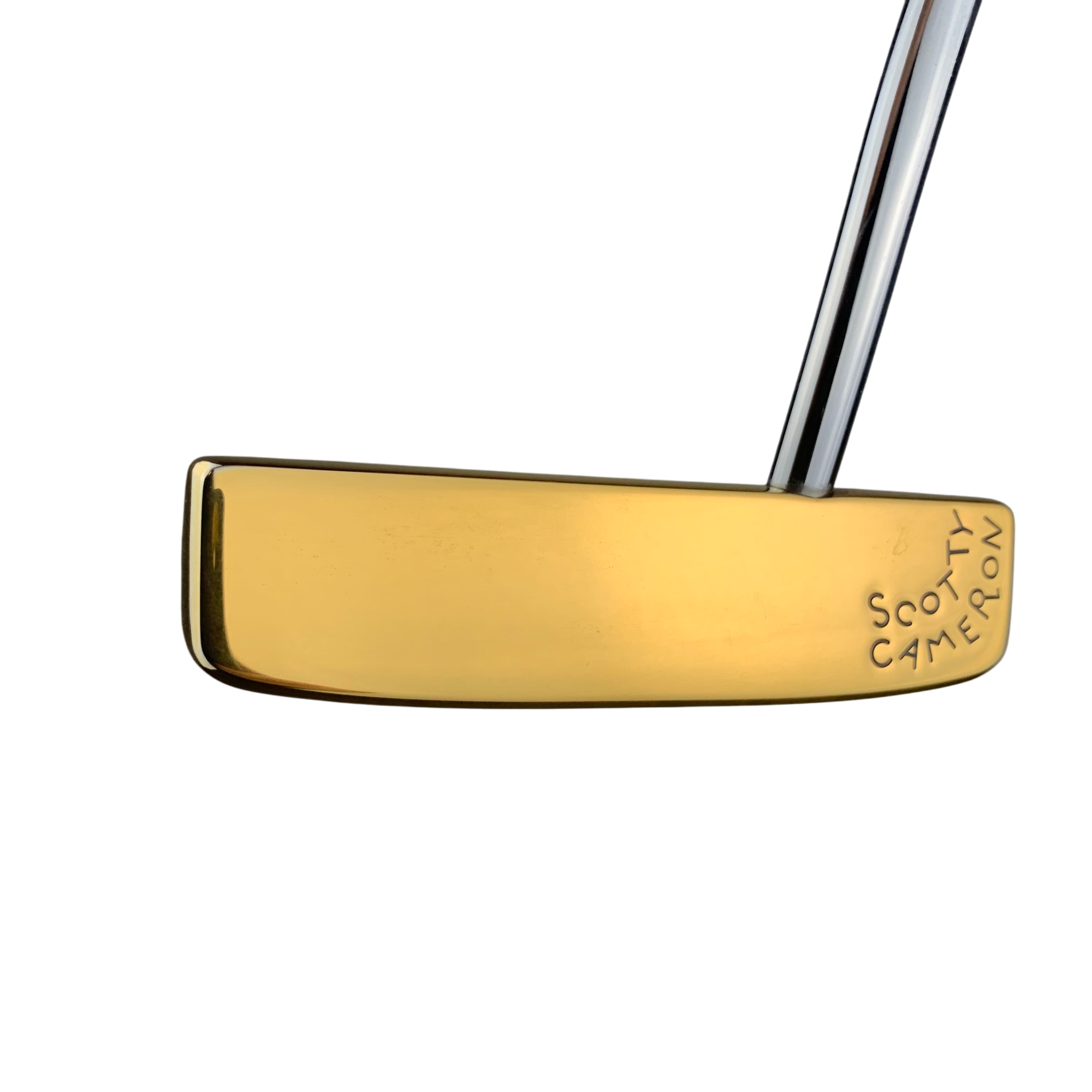 Titleist Scotty Cameron Studio Design 5. MB - 24k Gold - 1 of 1 Putter / 34" galleri billede 4 - brugt golf udstyr i god stand
