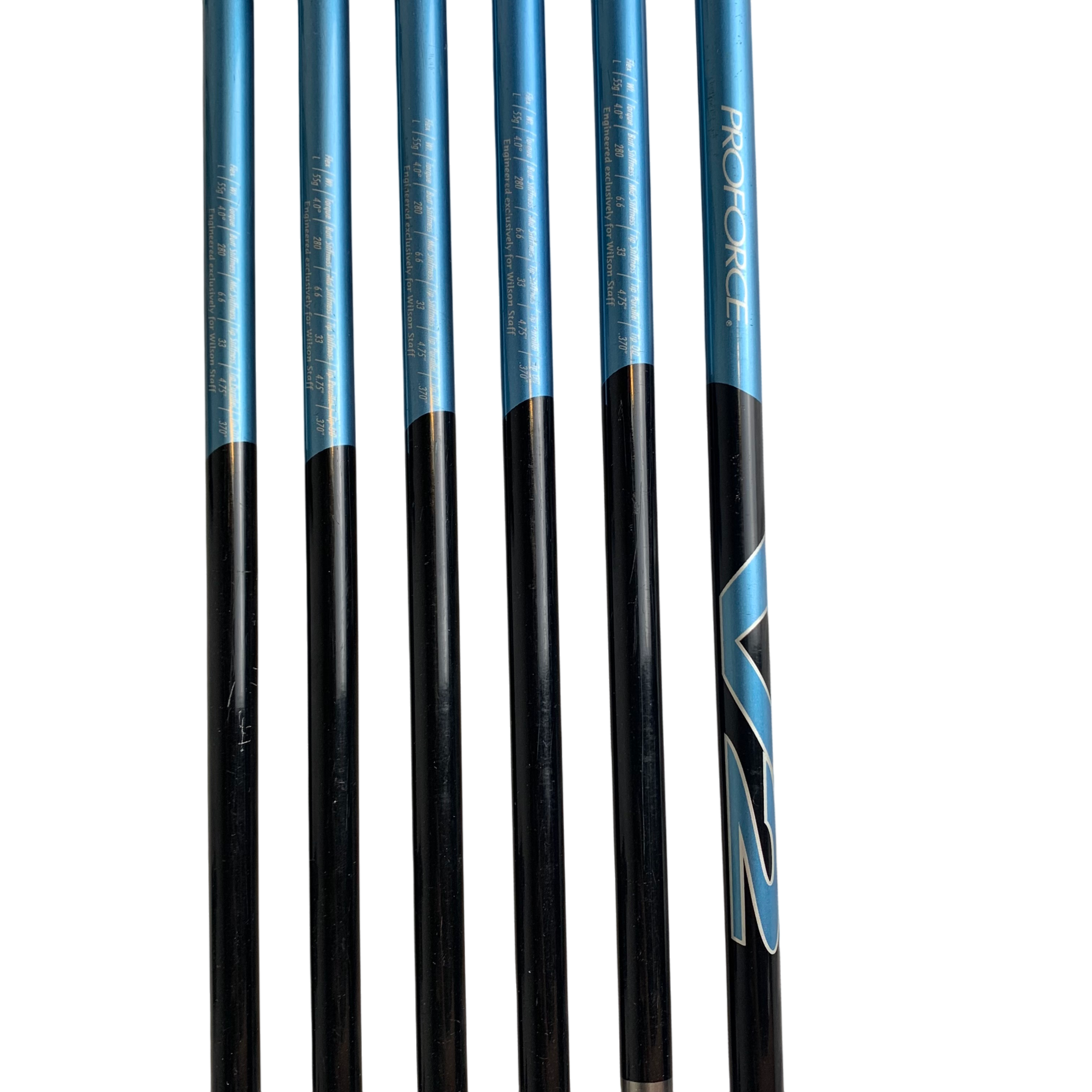 Wilson DI9 Jernsæt / Flex Ladies / 6-SW / Grafit galleri billede 4 - brugt golf udstyr i god stand