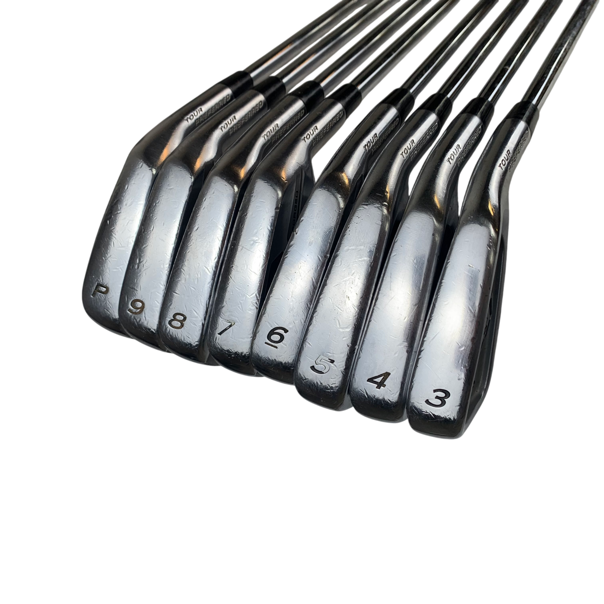 TaylorMade MB Forged Jernsæt / Flex Stiff / 3-PW / Stål galleri billede 4 - brugt golf udstyr i god stand