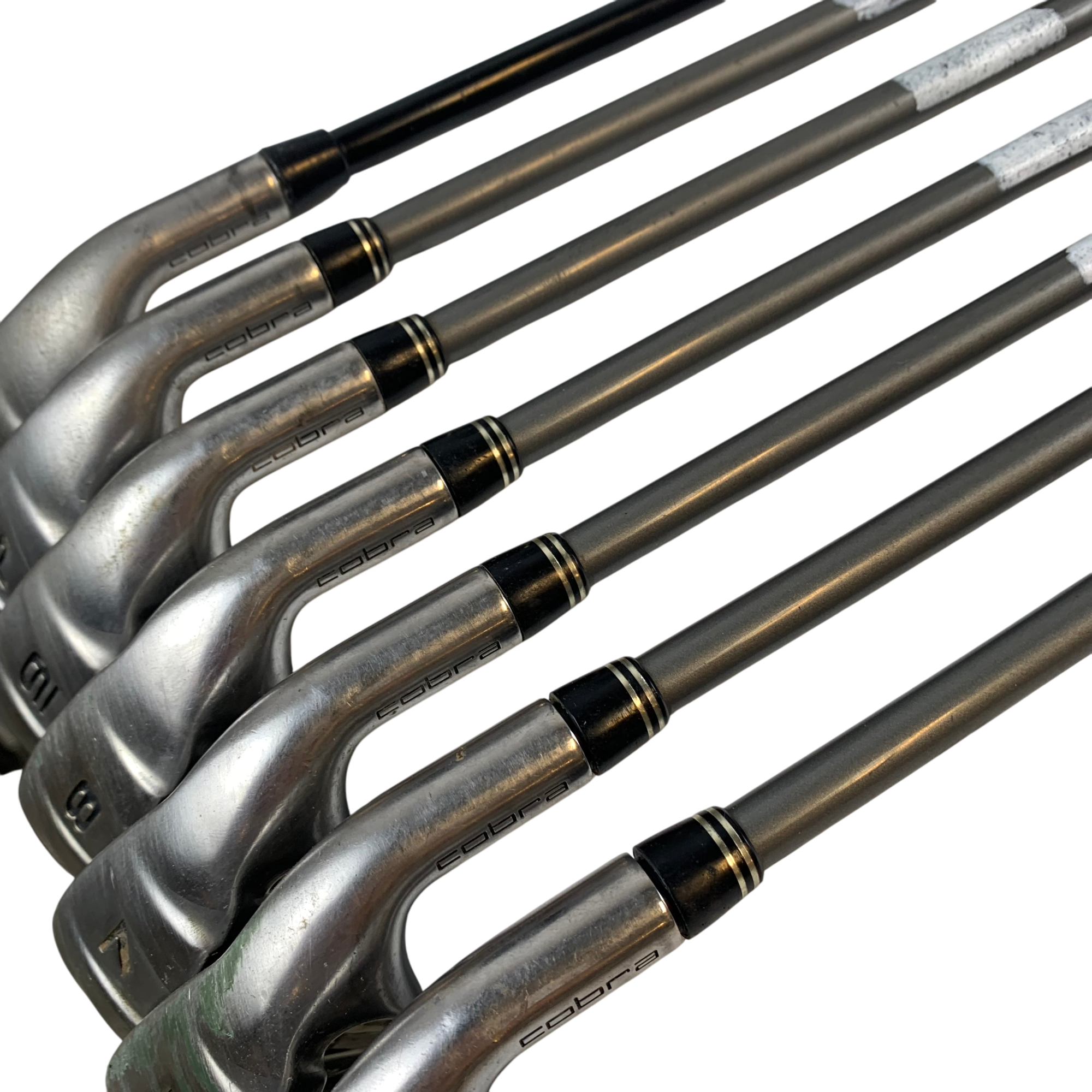 Cobra S3 Max Jernsæt / Flex A-flex / 5-SW / Grafit galleri billede 4 - brugt golf udstyr i god stand