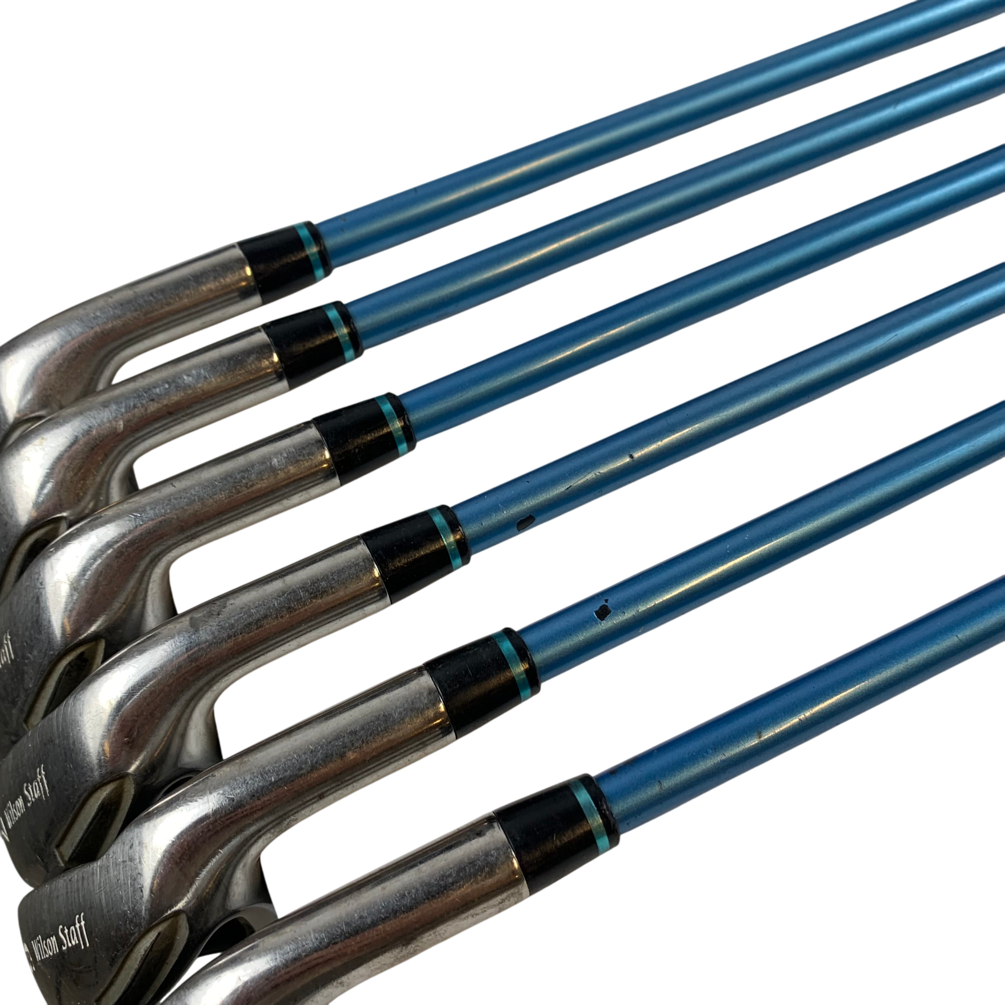 Wilson Staff Di11 Jernsæt / Flex Ladies / 5-PW / Grafit galleri billede 4 - brugt golf udstyr i god stand