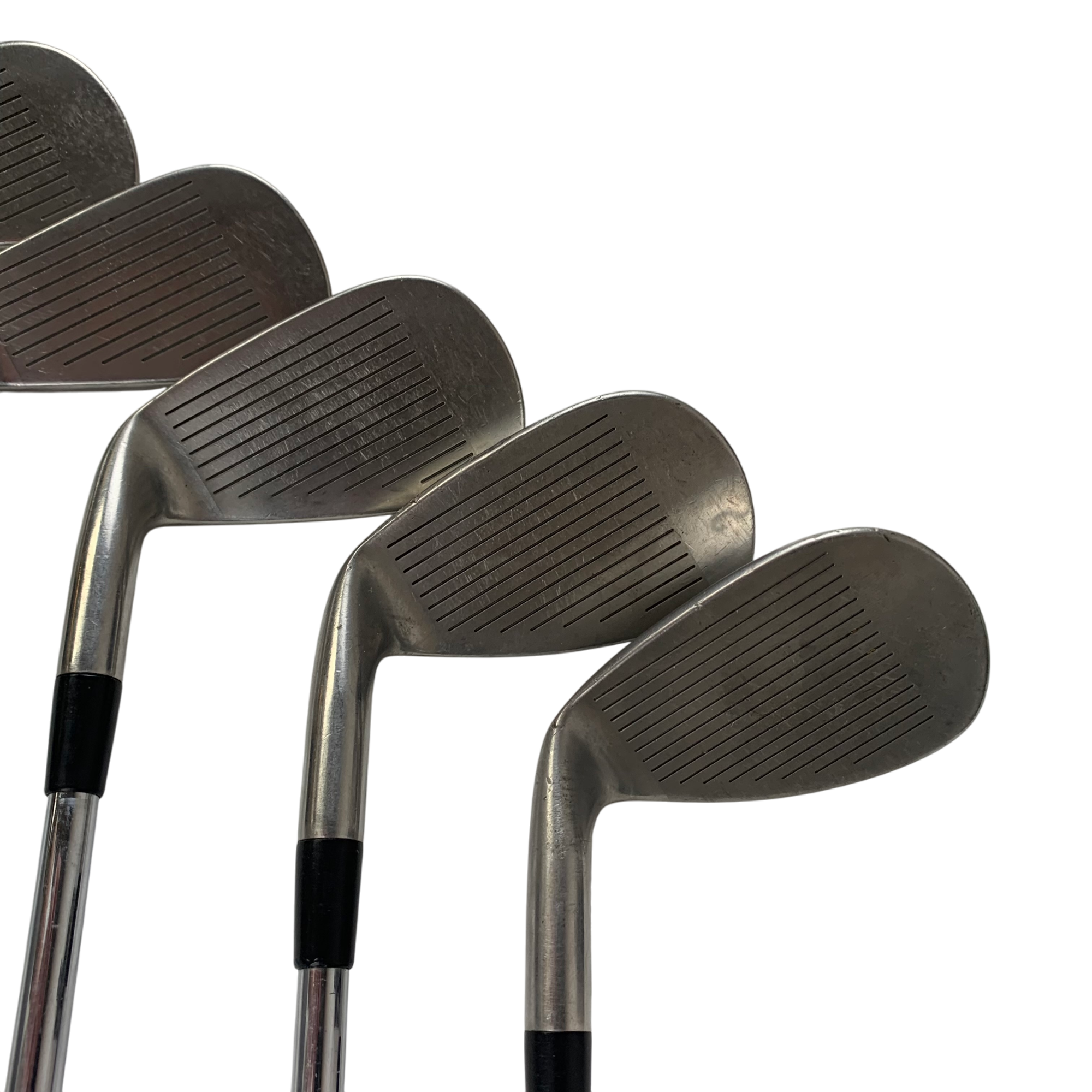 Mizuno T-Zoid MX-15 Jernsæt / Flex Stiff / 3-P (Obs - 9&7 jern) / Stål galleri billede 4 - brugt golf udstyr i god stand