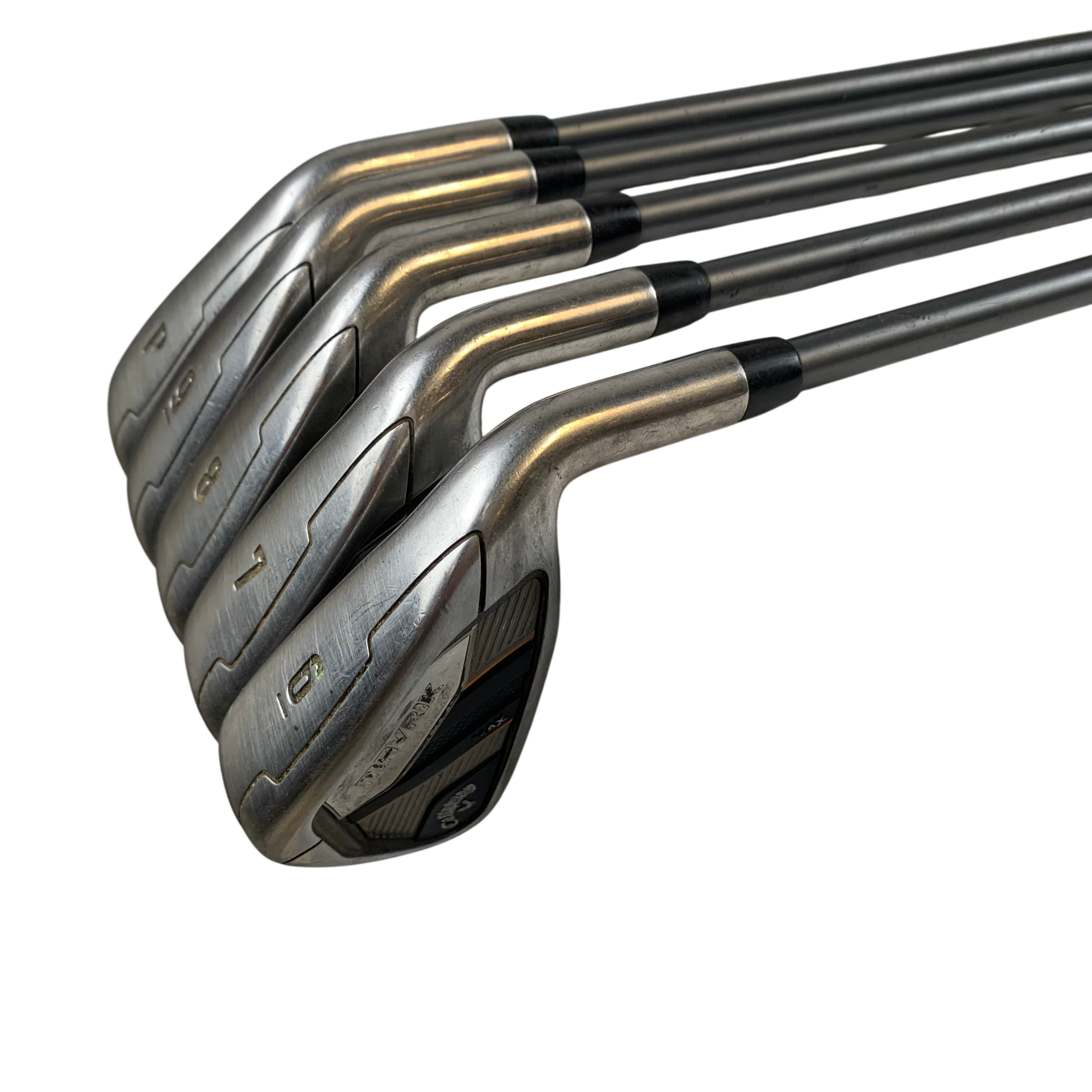 Callaway Mavrik Max Jernsæt / Flex Regular / 6-PW / Grafit galleri billede 4 - brugt golf udstyr i god stand
