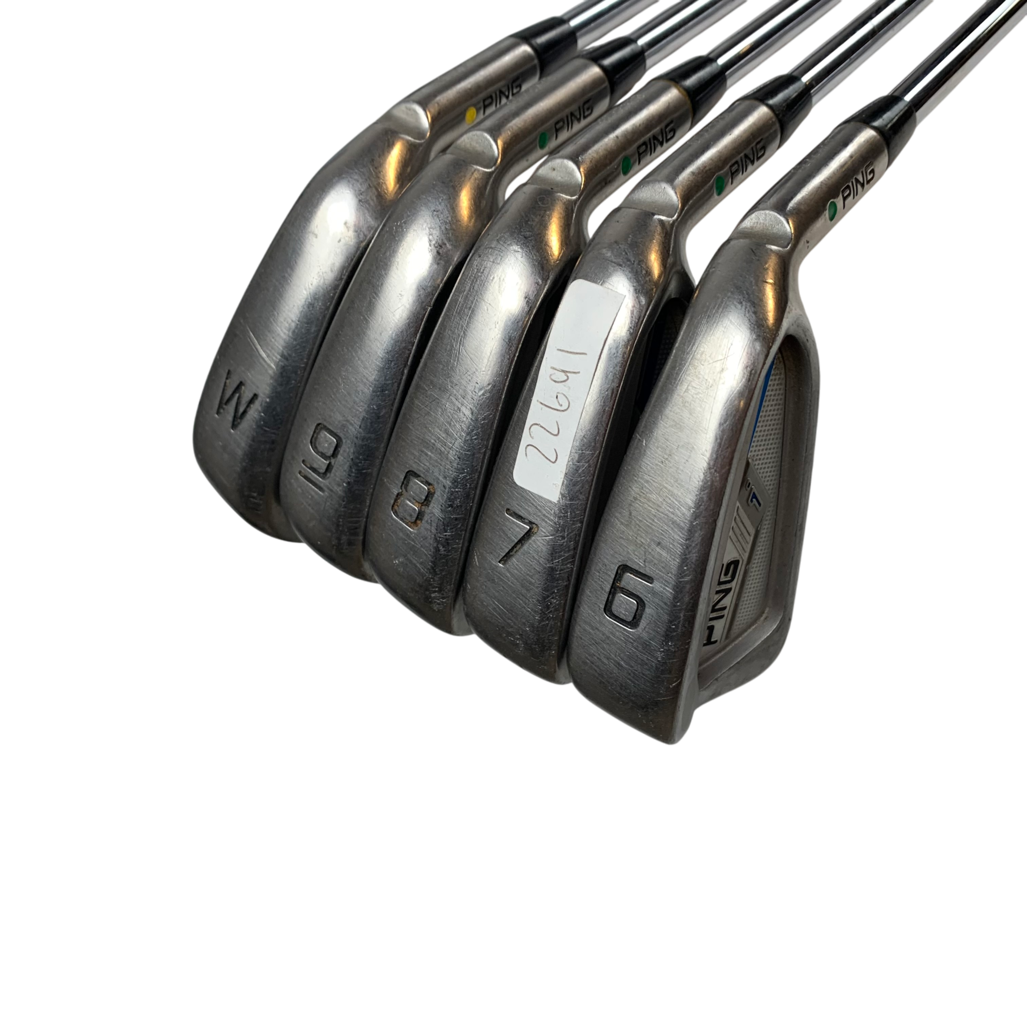 Ping i Series E1 / Flex Regular - Stål / 6-PW / Flex Regular galleri billede 4 - brugt golf udstyr i god stand