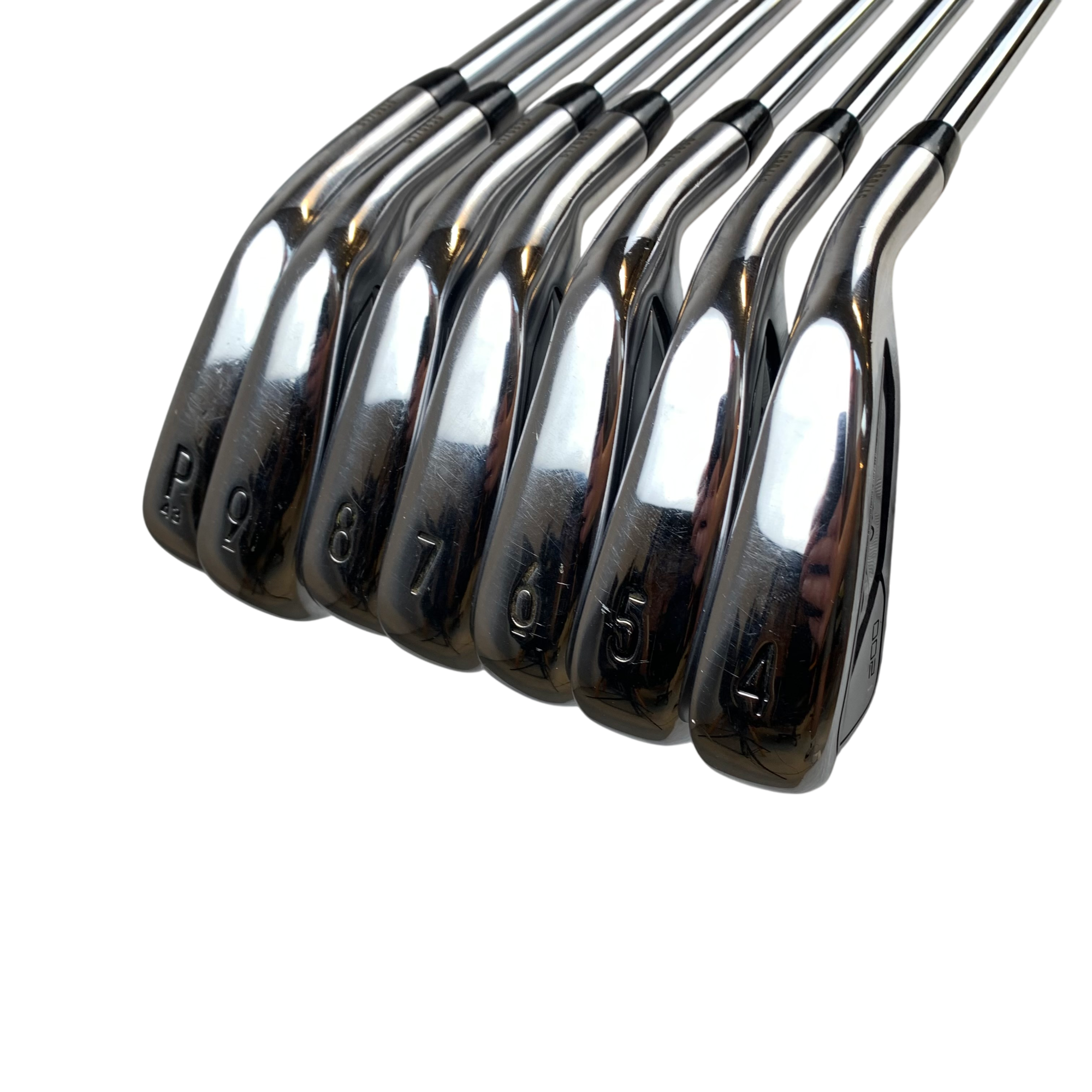 Titleist T200 2021 Jernsæt / Flex Soft-Regular / 4-PW / Stål galleri billede 4 - brugt golf udstyr i god stand