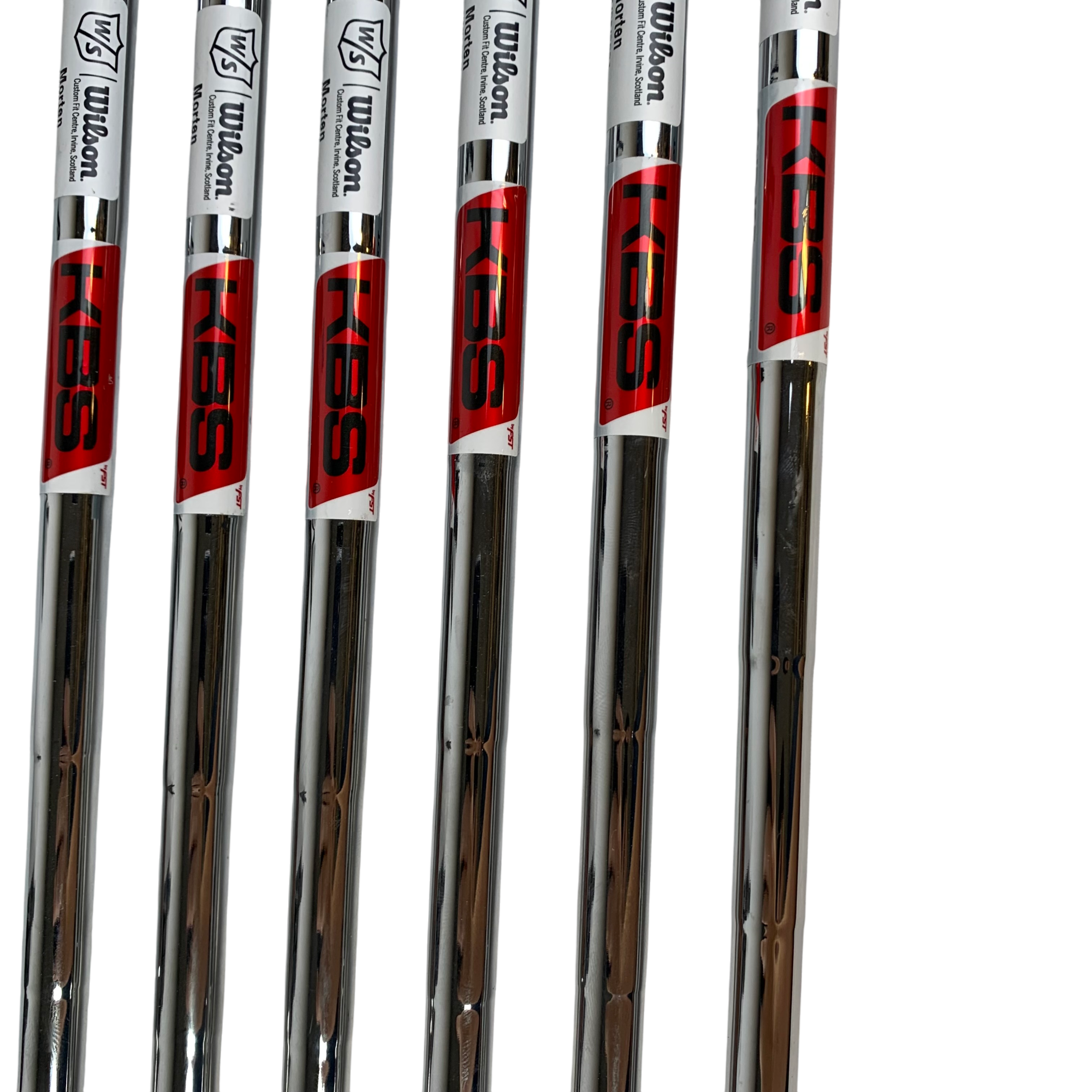 Wilson Staff D7 Forged Jernsæt / Flex Stiff / 6-GW / Stål galleri billede 4 - brugt golf udstyr i god stand