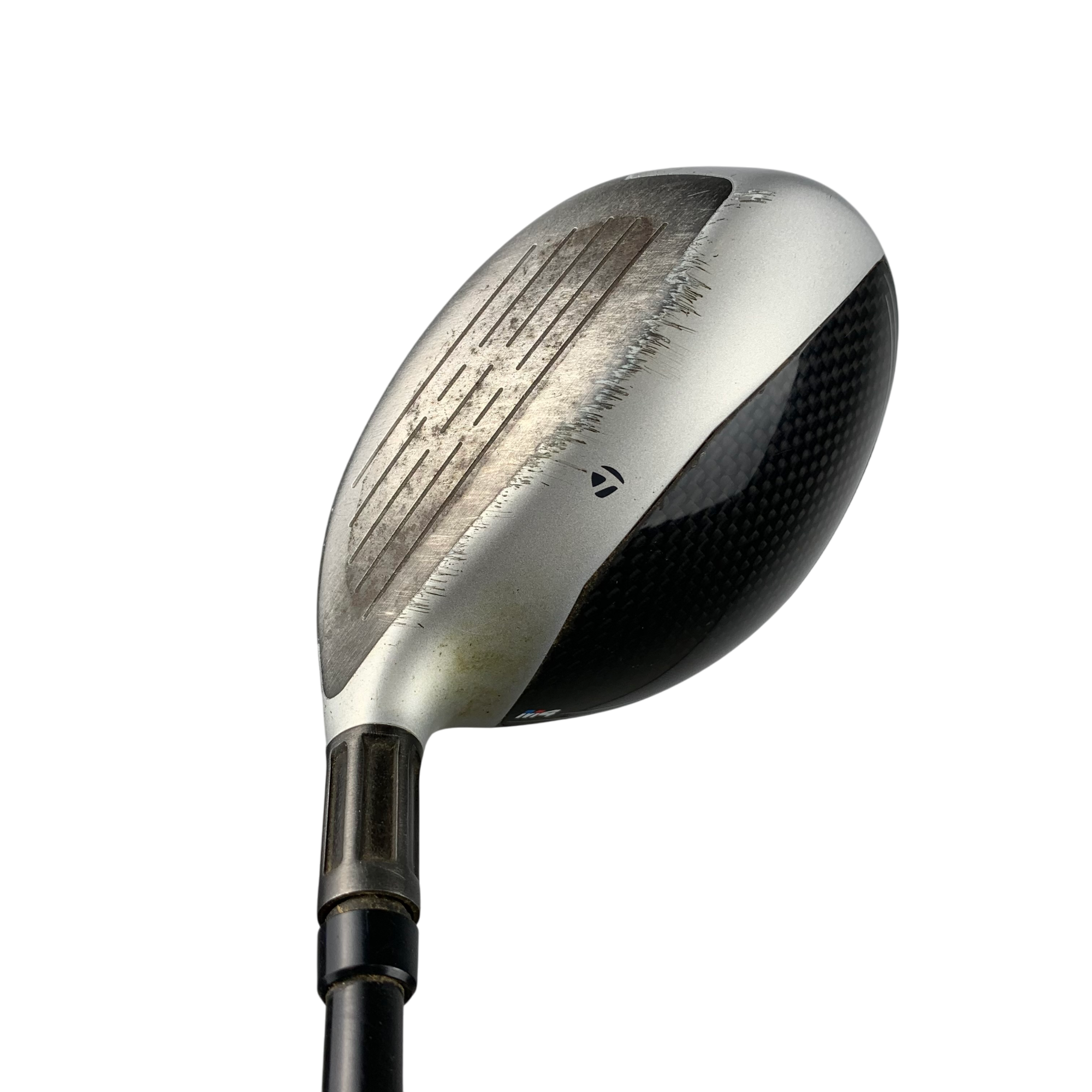 TaylorMade M4 2018 Fairway Wood / Flex A-flex / Grafit / #5/18 galleri billede 4 - brugt golf udstyr i god stand