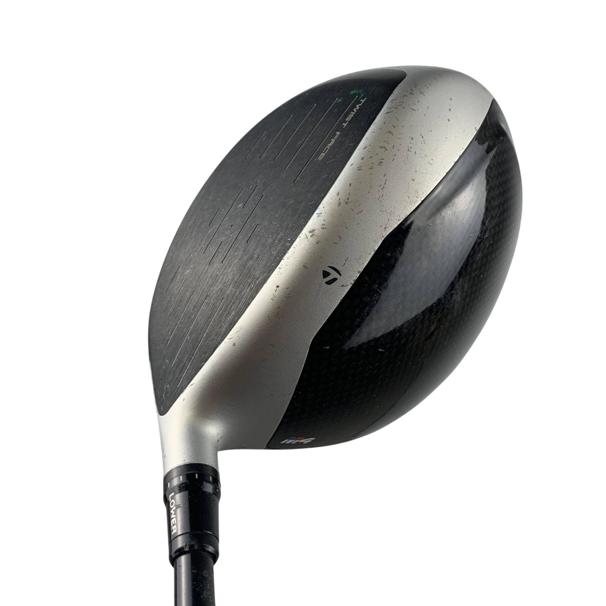 TaylorMade M4 2018 Driver / Flex Regular / Loft 10.5 galleri billede 4 - brugt golf udstyr i god stand