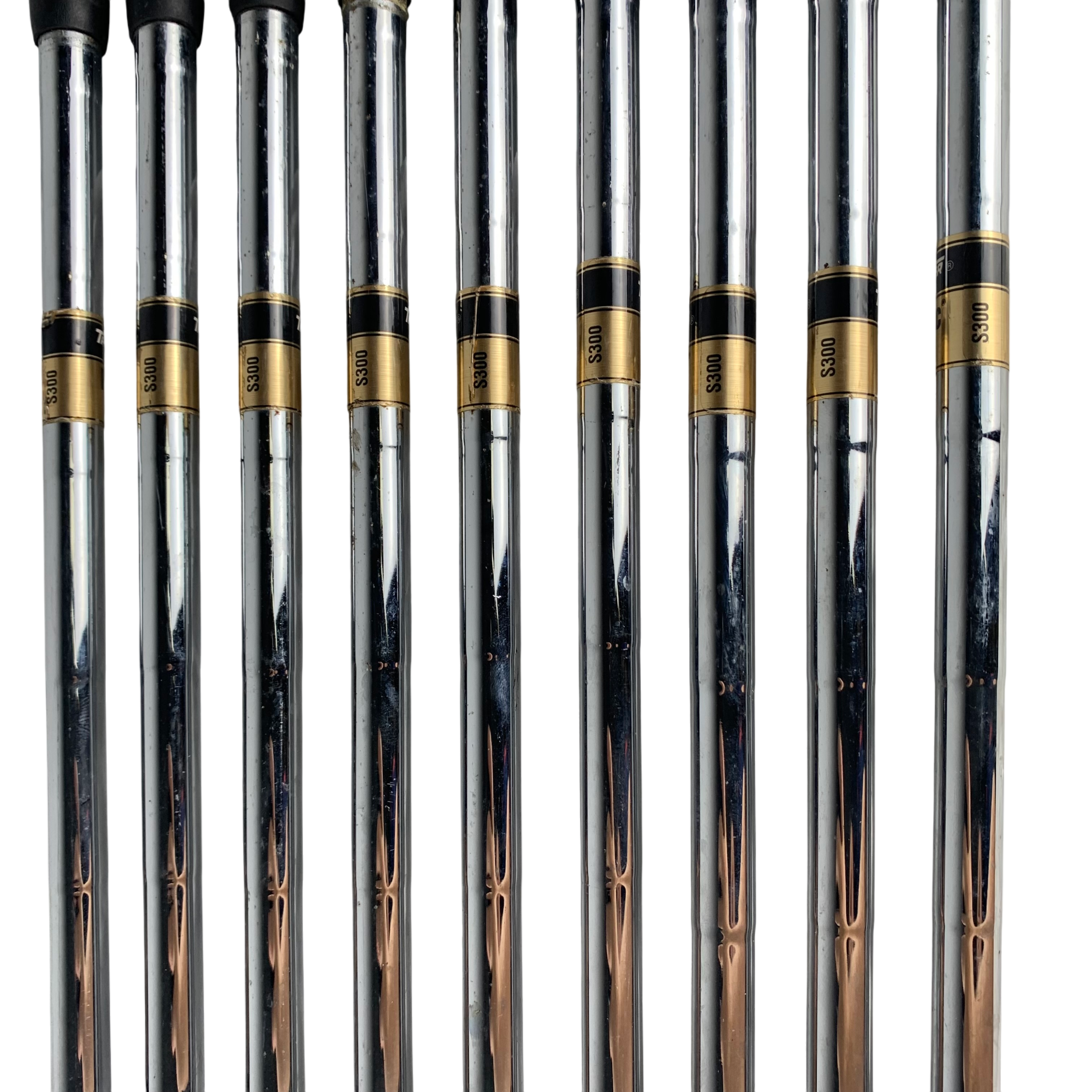 Titleist 690MB Jernsæt / Flex Stiff / 2-PW / Stål galleri billede 4 - brugt golf udstyr i god stand