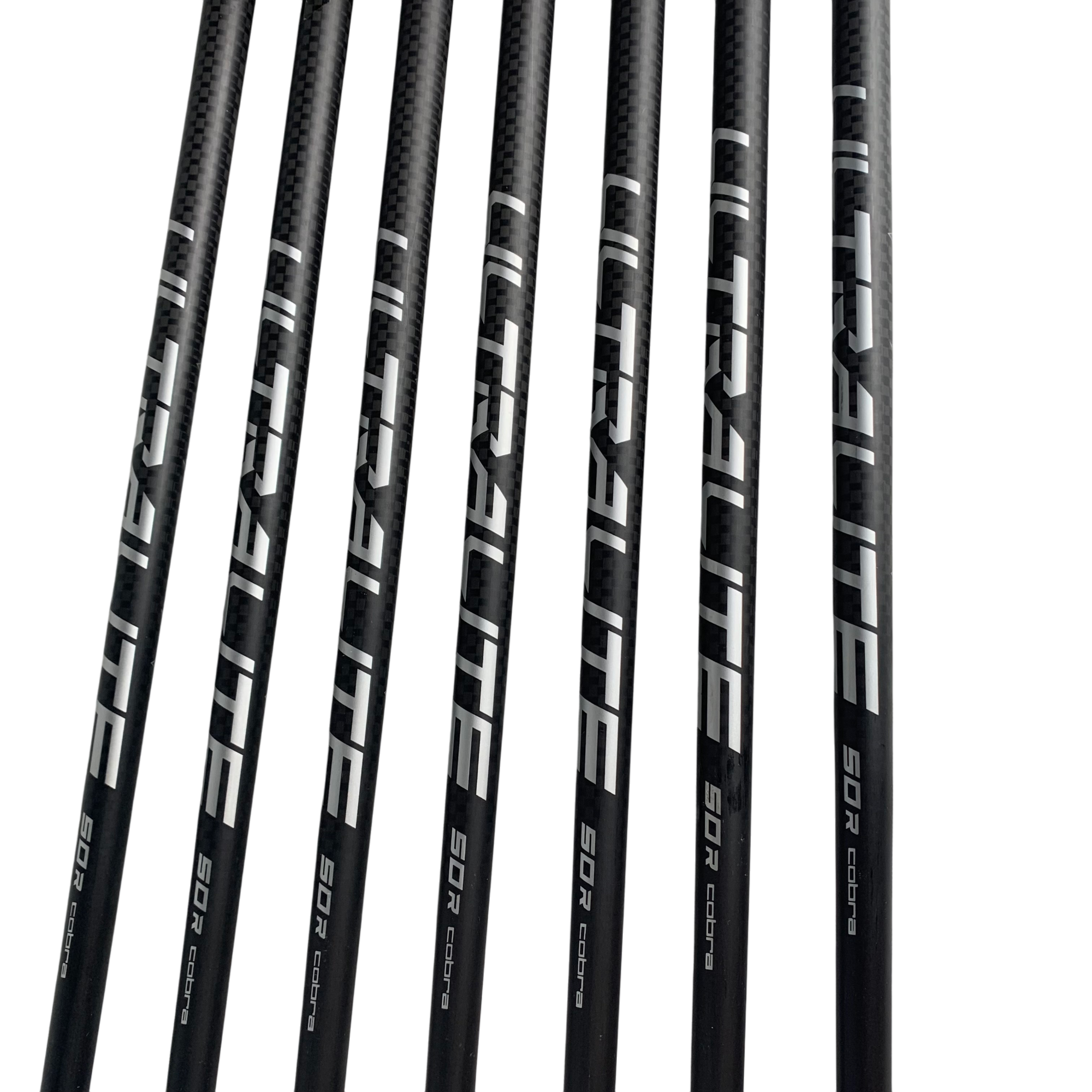 Cobra T-Rail Gen. 3 Jernsæt / Flex Regular / 5-G / Grafit Venstre galleri billede 4 - brugt golf udstyr i god stand