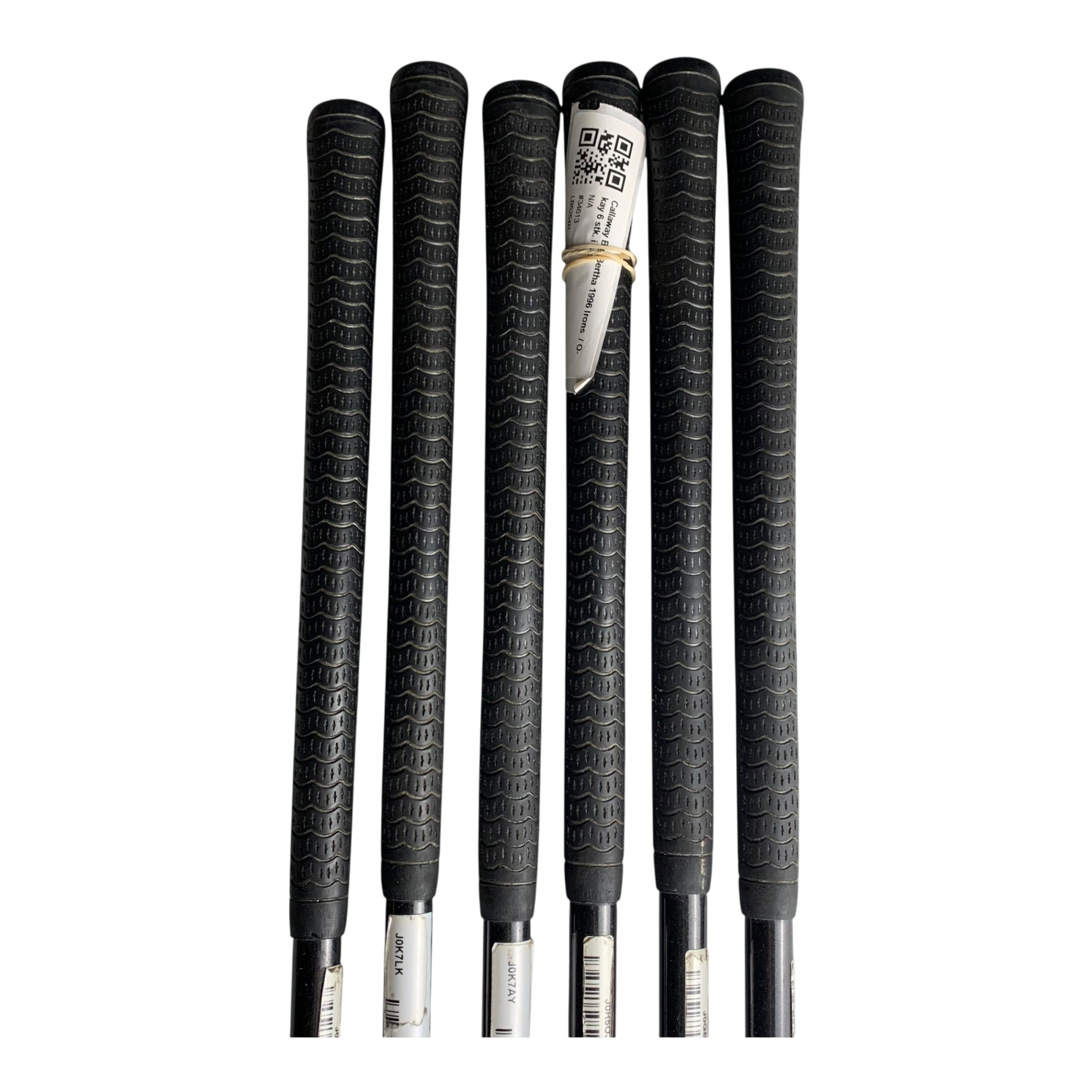 Callaway Big Bertha 1996 Jernsæt / Flex Regular / 5-PW / Grafit galleri billede 4 - brugt golf udstyr i god stand