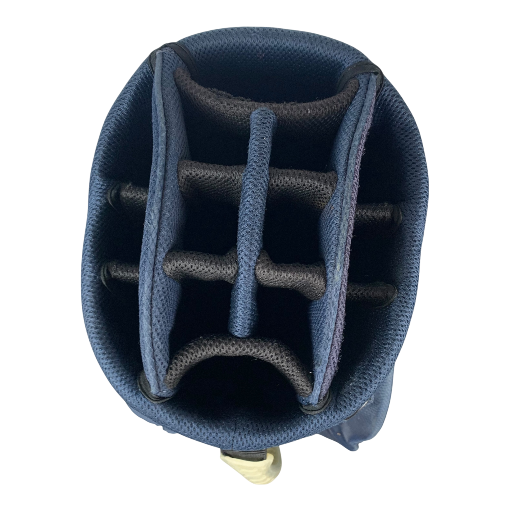 Big Max Cart Bag / 14-Way / Navy galleri billede 4 - brugt golf udstyr i god stand