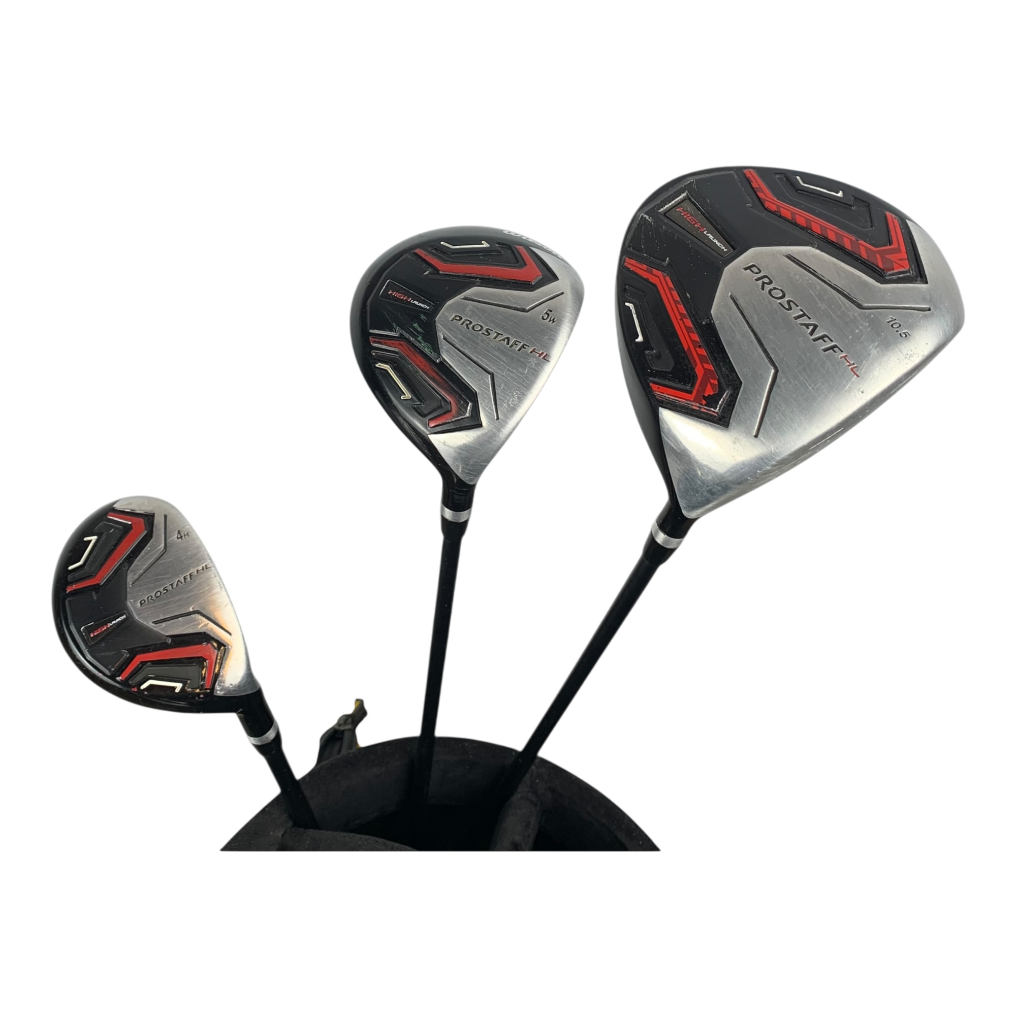 Wilson Staff Komplet Sæt U. Bag / Flex Uniflex / Steel galleri billede 4 - brugt golf udstyr i god stand