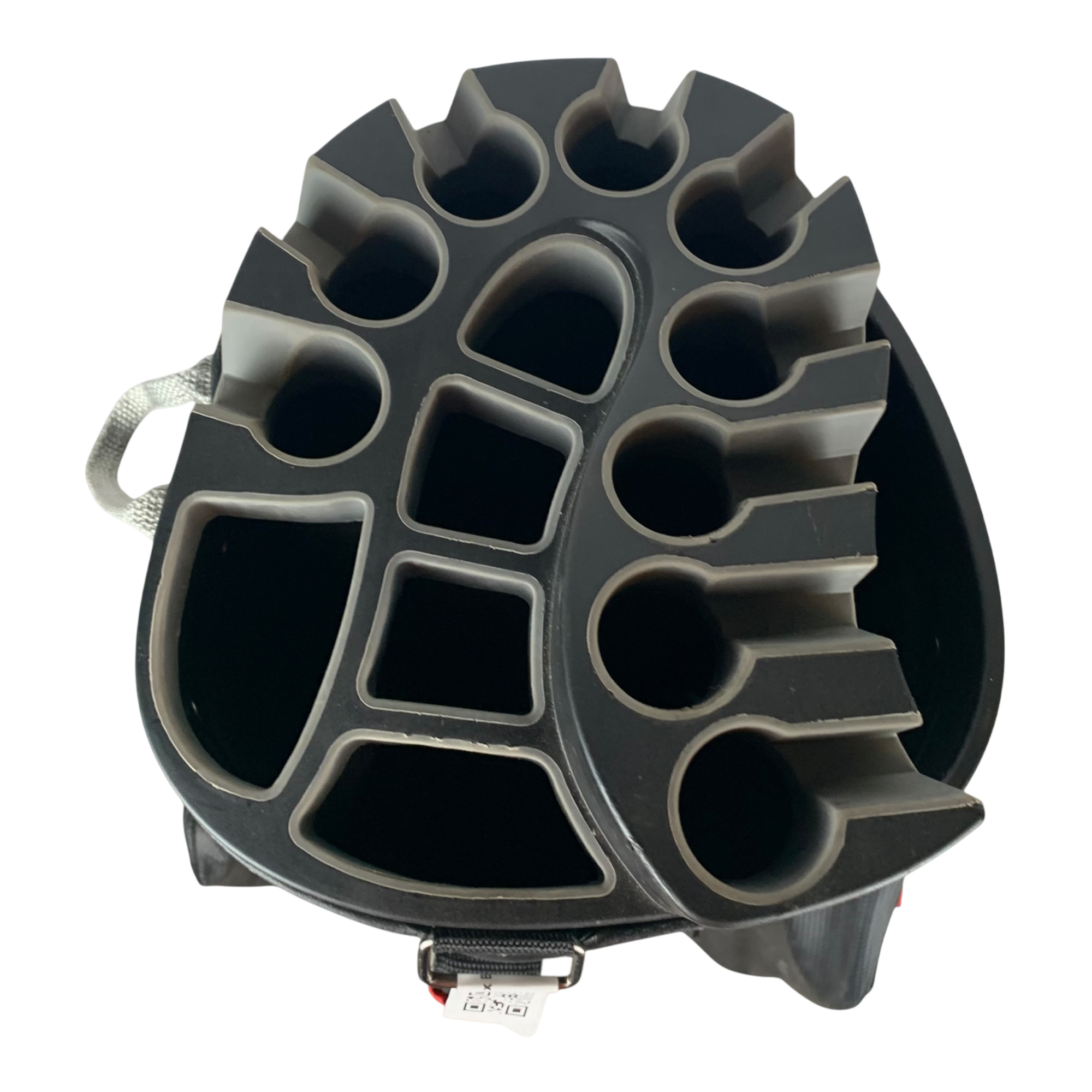 Big Max Cart Bag / 14-Way / Black galleri billede 4 - brugt golf udstyr i god stand