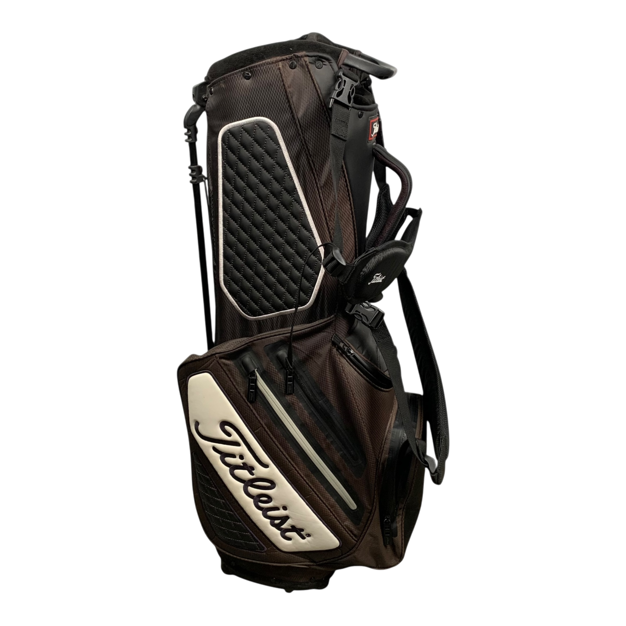 Titleist Tour Stand Bag / 4-Way / Black galleri billede 4 - brugt golf udstyr i god stand