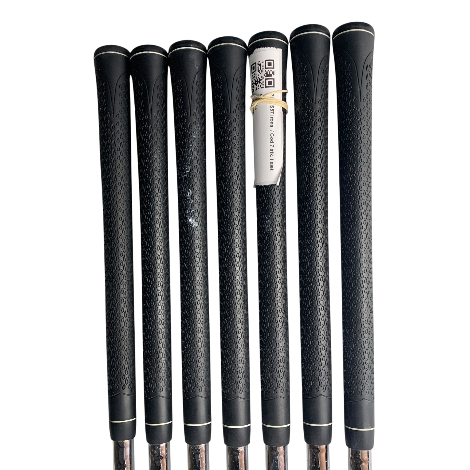 PING s57 Jernsæt / Flex Regular / 5-SW / Stål galleri billede 4 - brugt golf udstyr i god stand