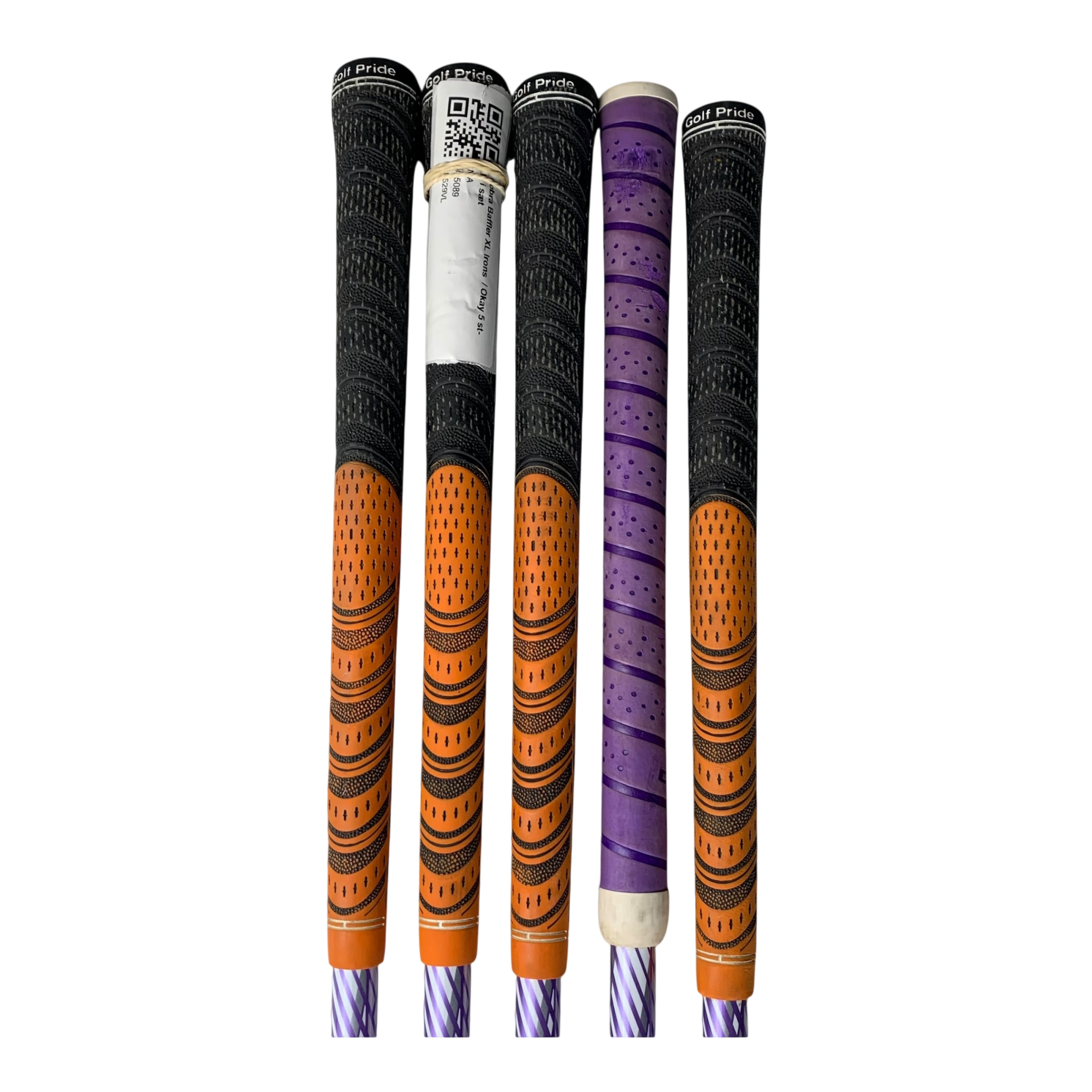 Cobra Baffler XL Jernsæt / Flex Ladies / 6-S / Grafit Venstre galleri billede 4 - brugt golf udstyr i god stand