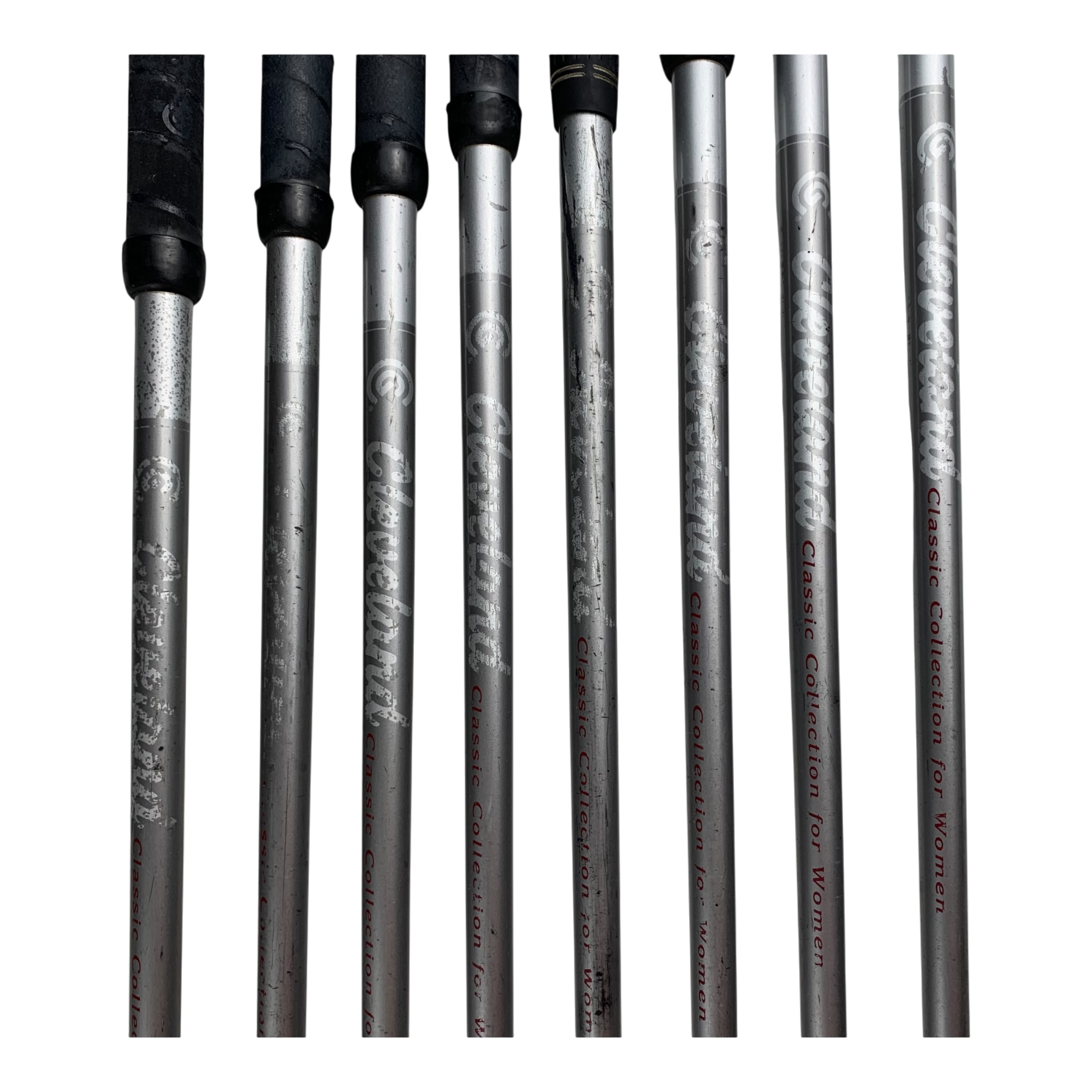 Cleveland Classic Collection W Jernsæt / Flex Ladies / 4-SW / Grafit galleri billede 4 - brugt golf udstyr i god stand