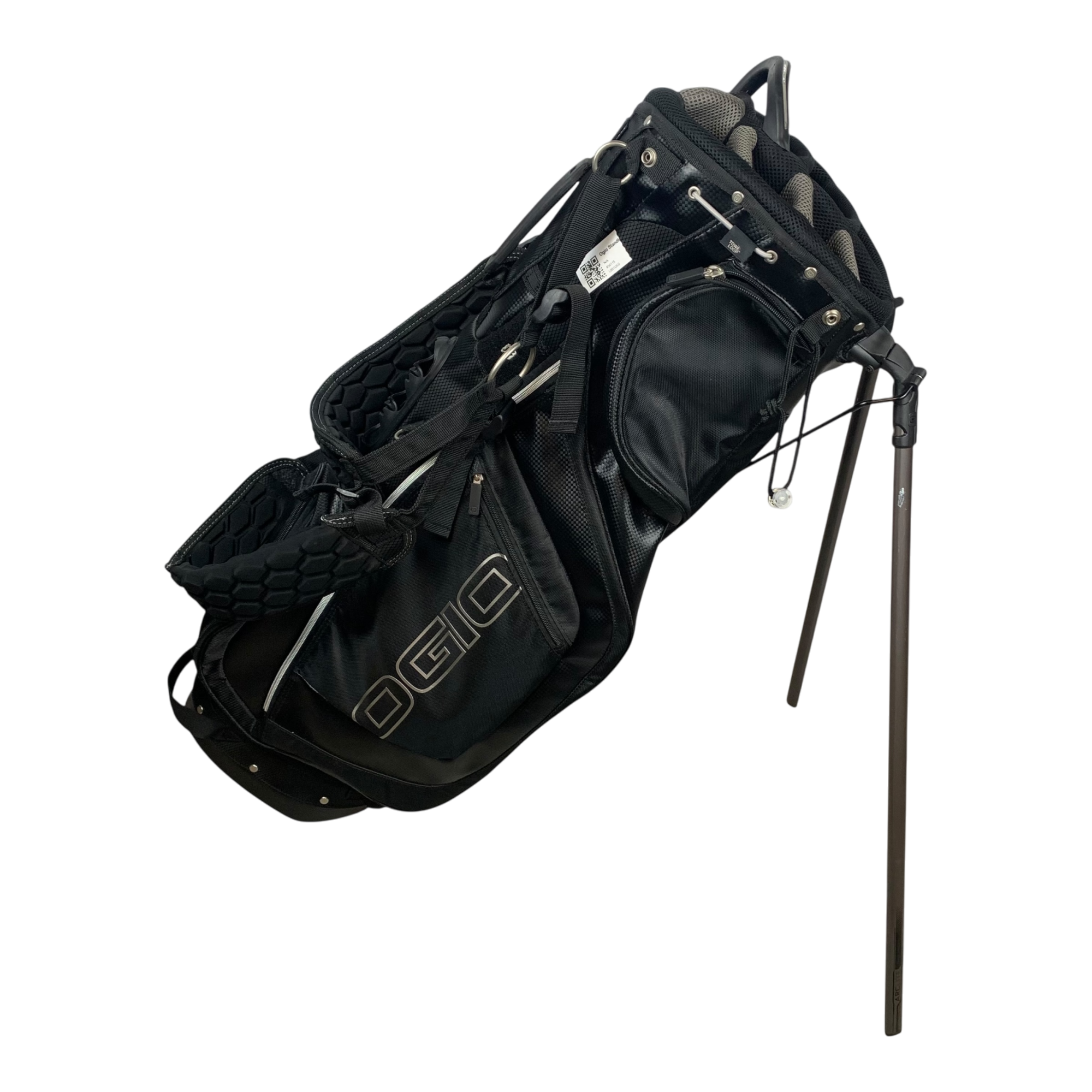 Ogio Stand Bag / 8-Way / Black galleri billede 4 - brugt golf udstyr i god stand