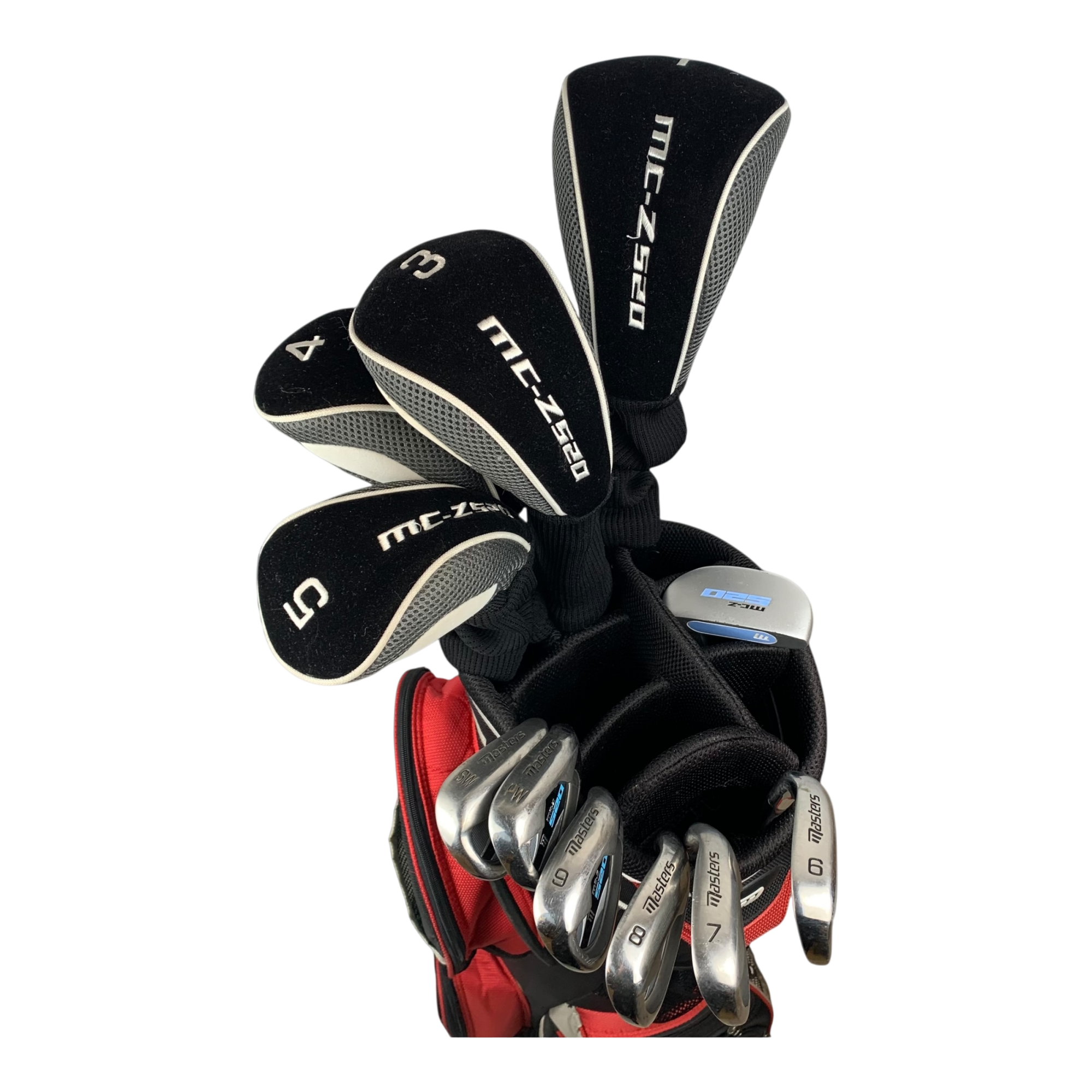 Masters Komplet Sæt M. Bag / Flex Ladies / Graphite galleri billede 4 - brugt golf udstyr i god stand